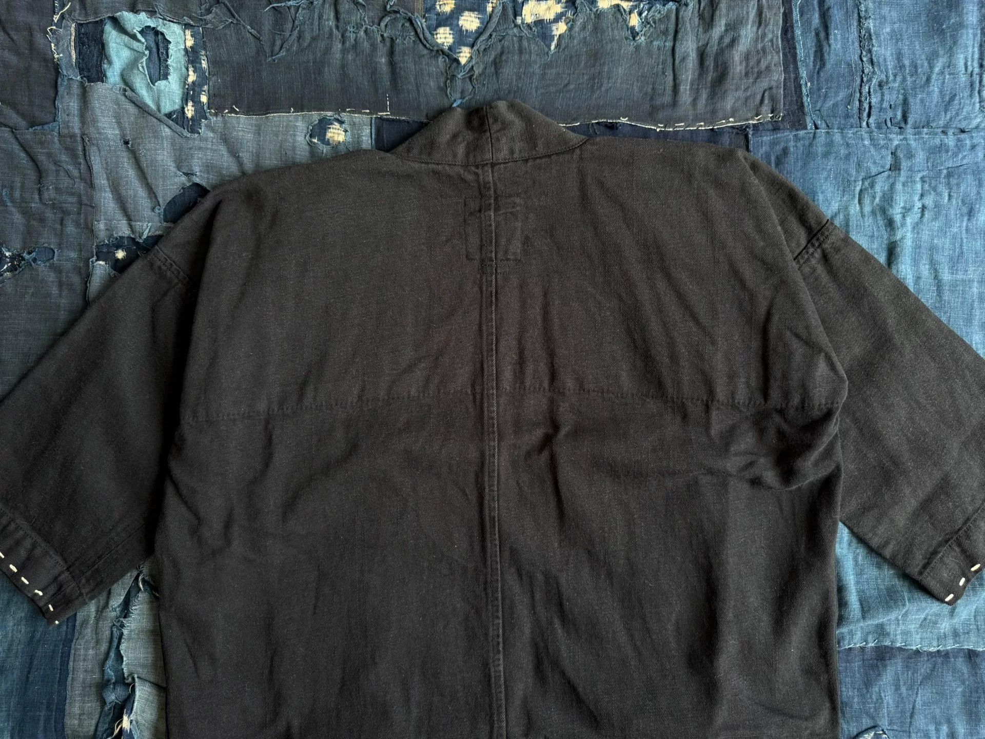 Visvim VISVIM 18SS SPOT SANJURO KIMONO Size US M / EU 48-50 / 2 - 4 Thumbnail