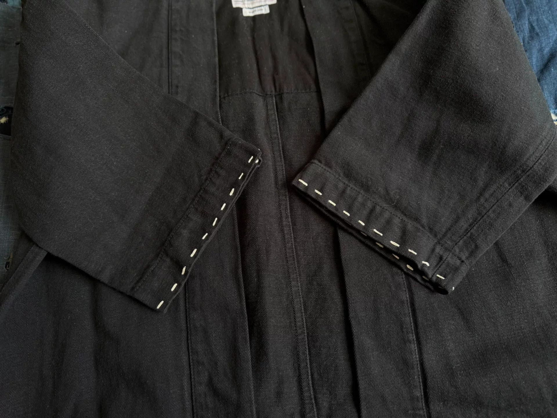 Visvim VISVIM 18SS SPOT SANJURO KIMONO Size US M / EU 48-50 / 2 - 6 Thumbnail