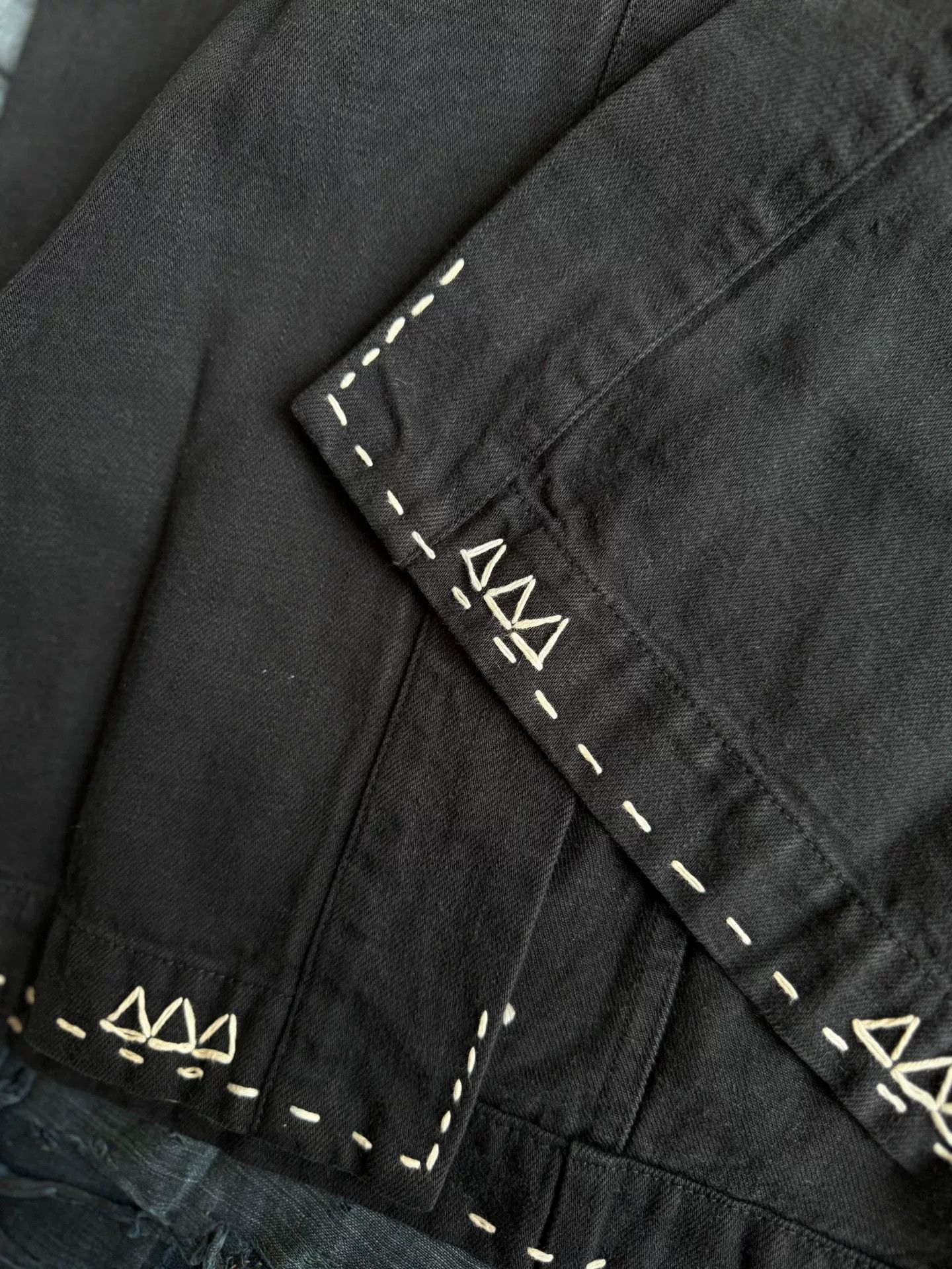 Visvim VISVIM 18SS SPOT SANJURO KIMONO Size US M / EU 48-50 / 2 - 7 Thumbnail