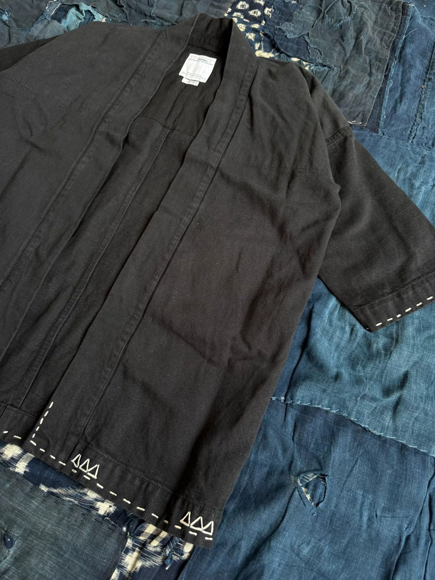 Visvim VISVIM 18SS SPOT SANJURO KIMONO Size US M / EU 48-50 / 2 - 5 Thumbnail