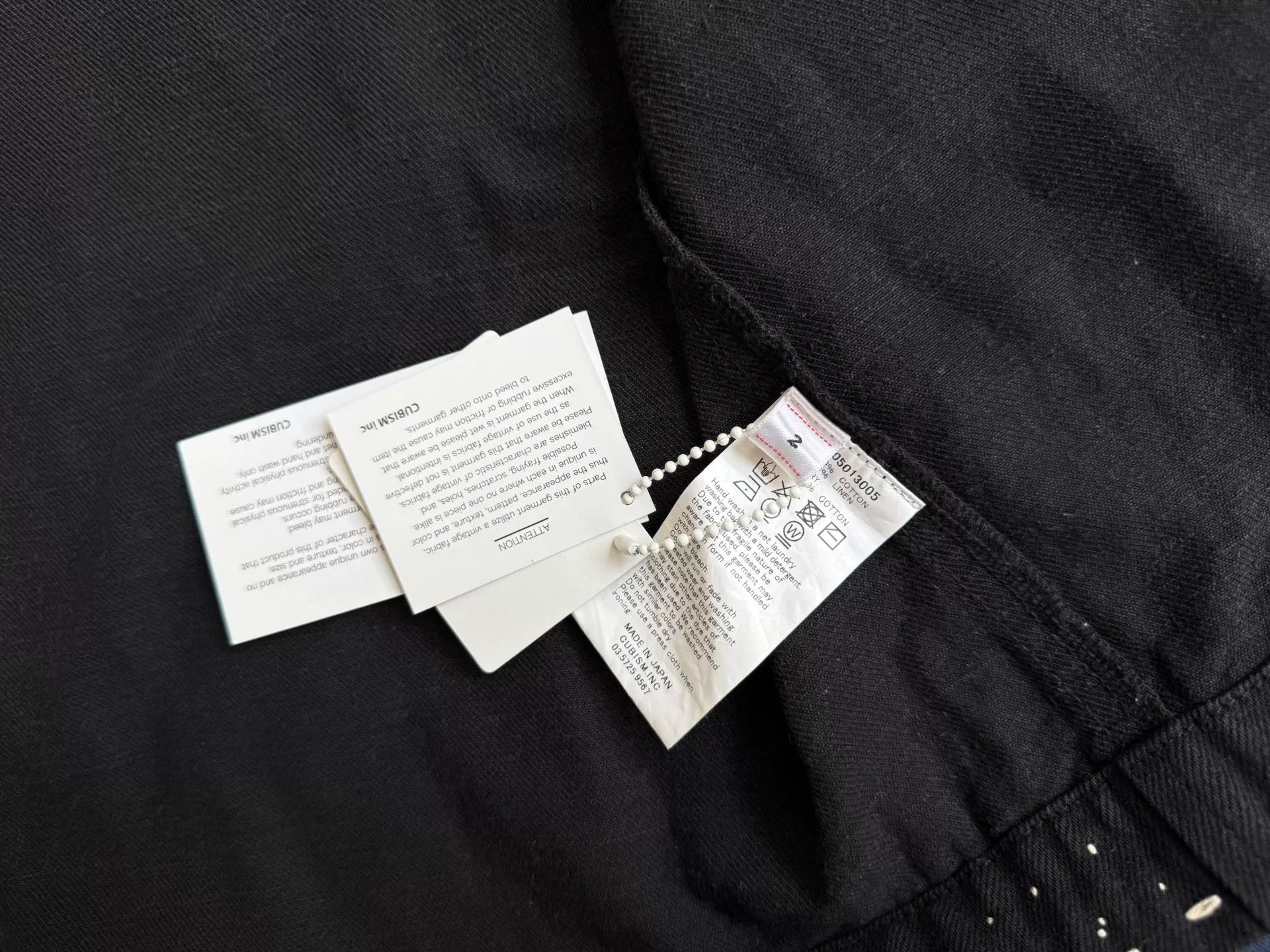 Visvim VISVIM 18SS SPOT SANJURO KIMONO Size US M / EU 48-50 / 2 - 9 Thumbnail