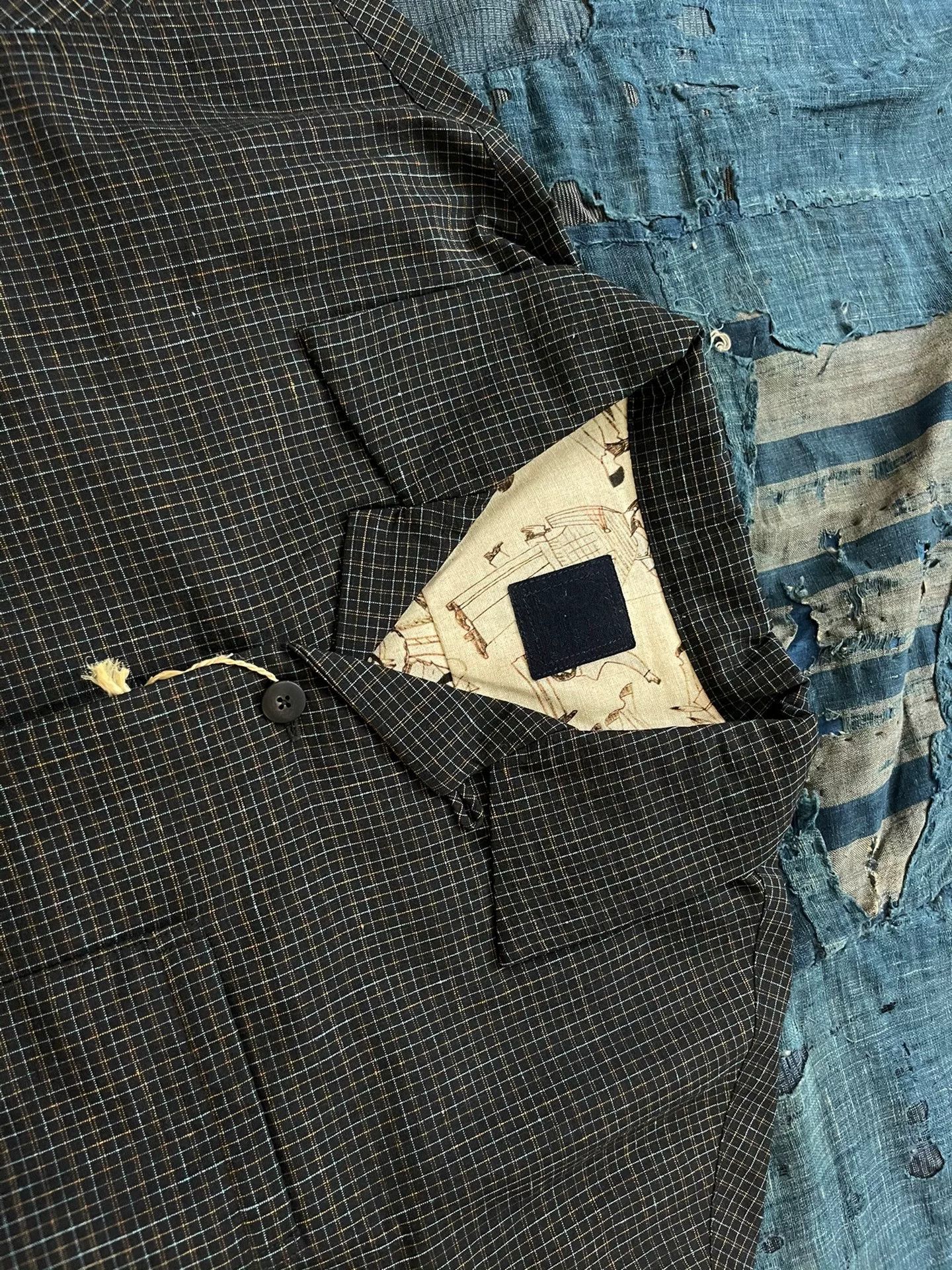 Visvim VISVIM 24SS ICT WALLIS DOWN SHIRT S/S Size US M / EU 48-50 / 2 - 2 Thumbnail