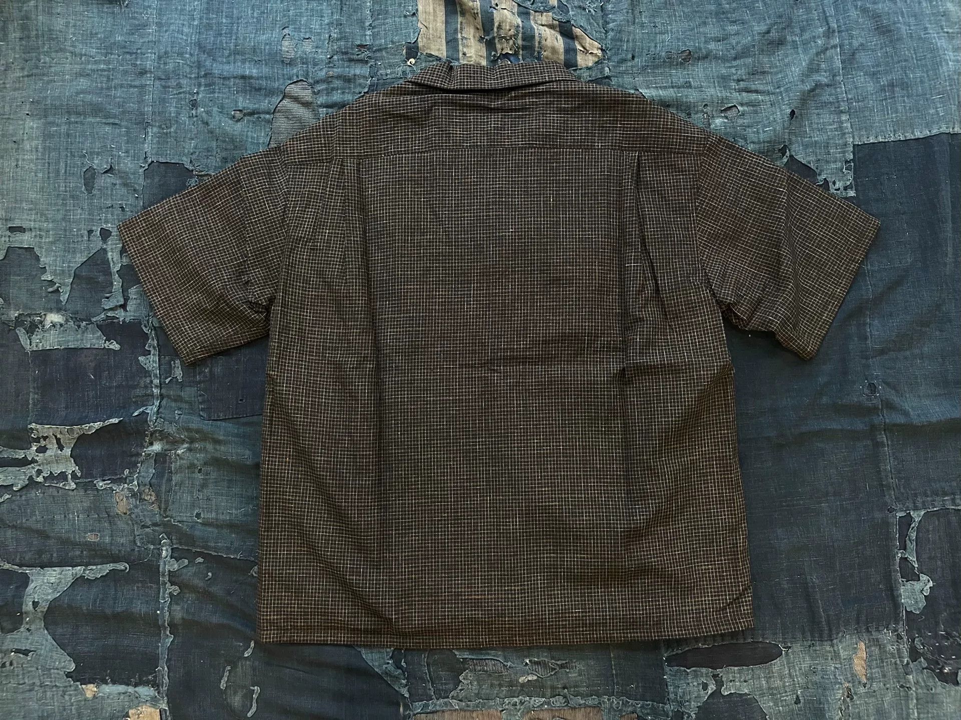 Visvim VISVIM 24SS ICT WALLIS DOWN SHIRT S/S Size US M / EU 48-50 / 2 - 5 Thumbnail