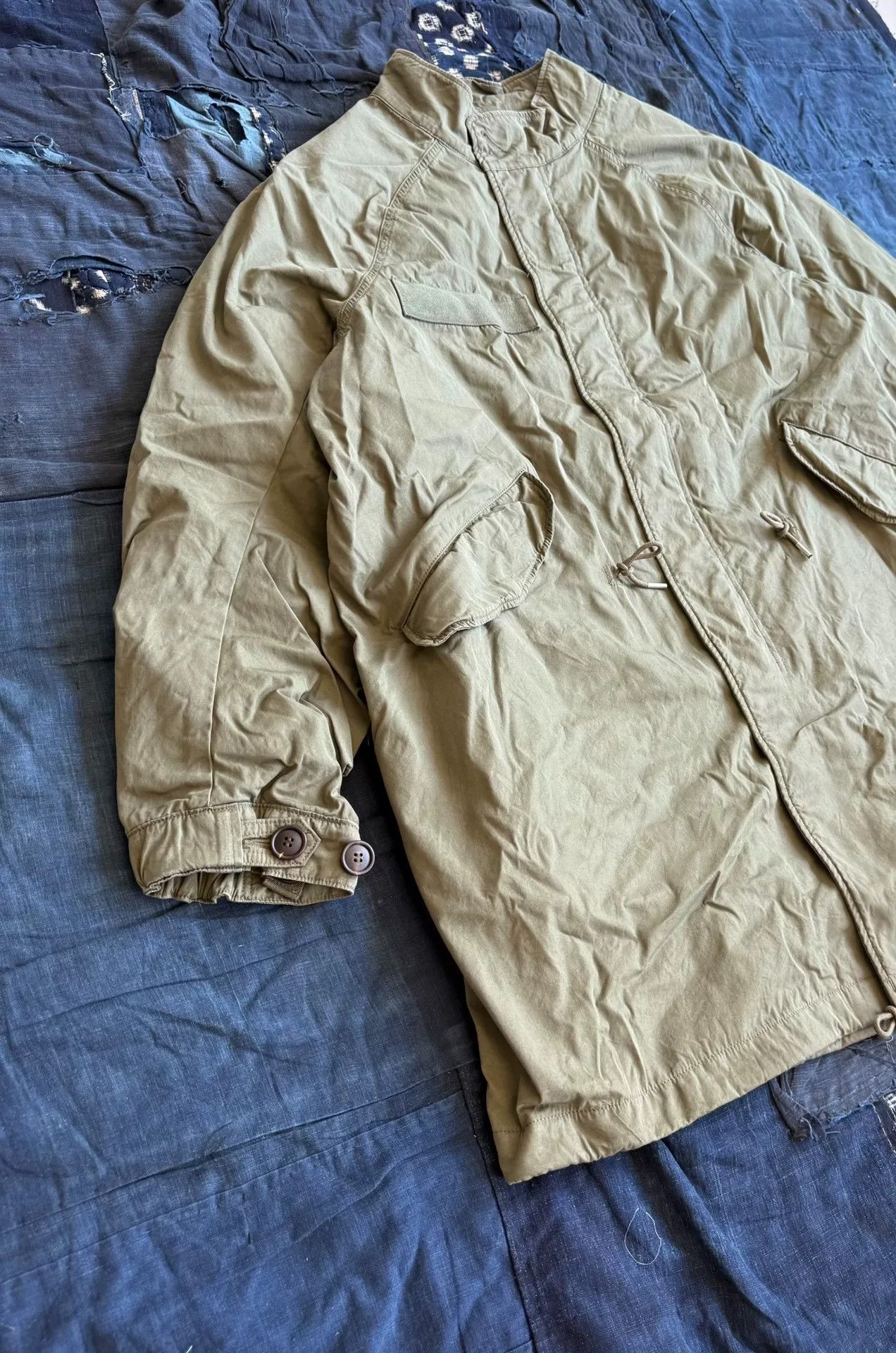 Visvim VISVIM 25AW SIX-FIVE FISHTAIL PARKA M65 Size US M / EU 48-50 / 2 - 6 Thumbnail