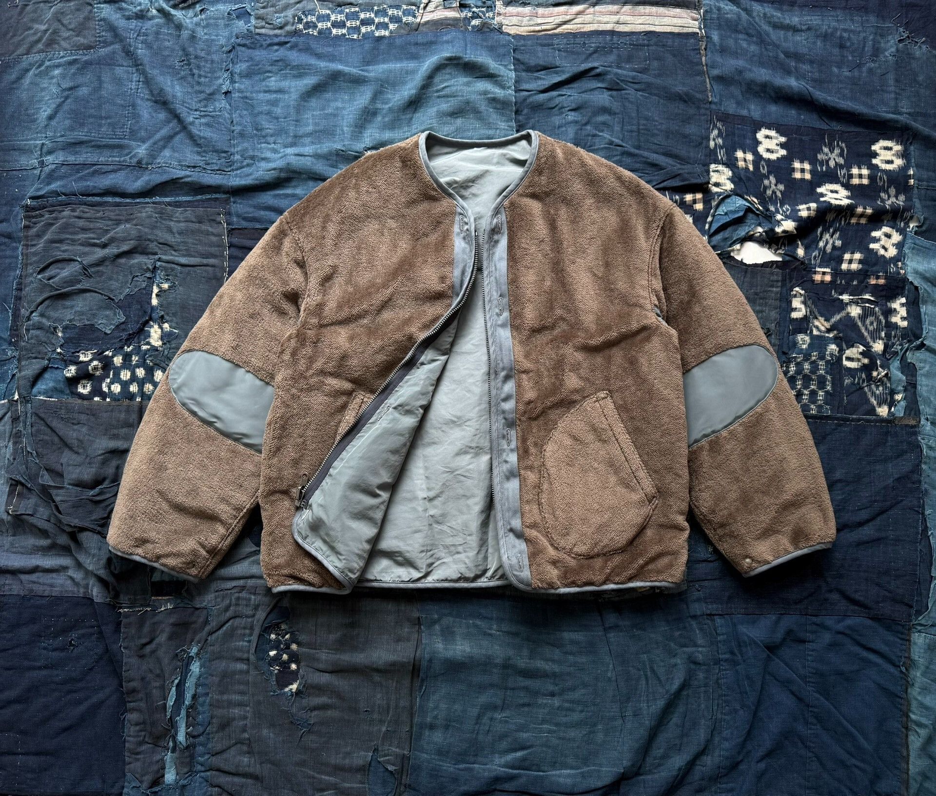 Visvim VISVIM 26SS SPOT IRIS LINER JKT Size US XL / EU 56 / 4 - 5 Thumbnail