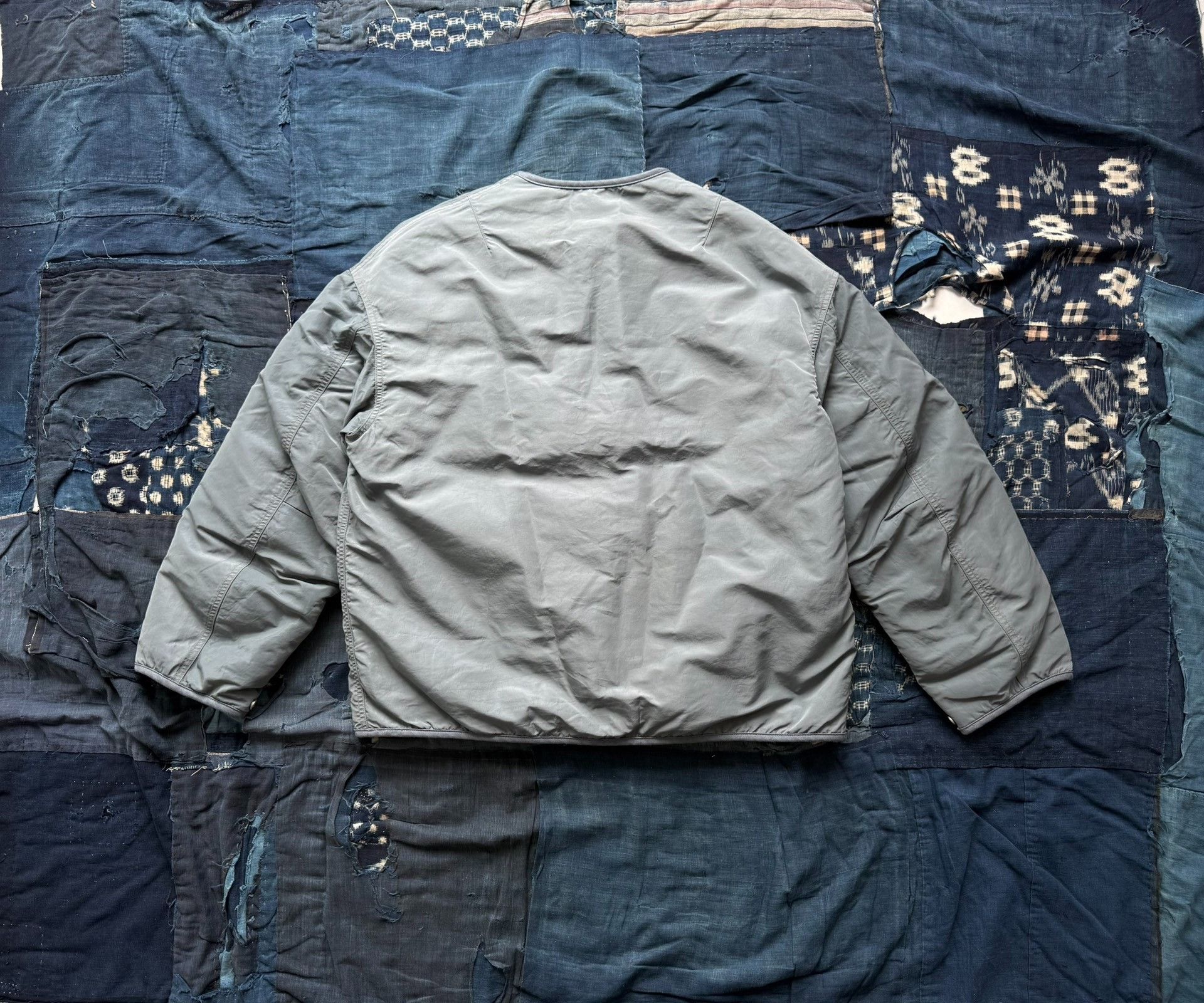 Visvim VISVIM 26SS SPOT IRIS LINER JKT Size US XL / EU 56 / 4 - 2 Thumbnail