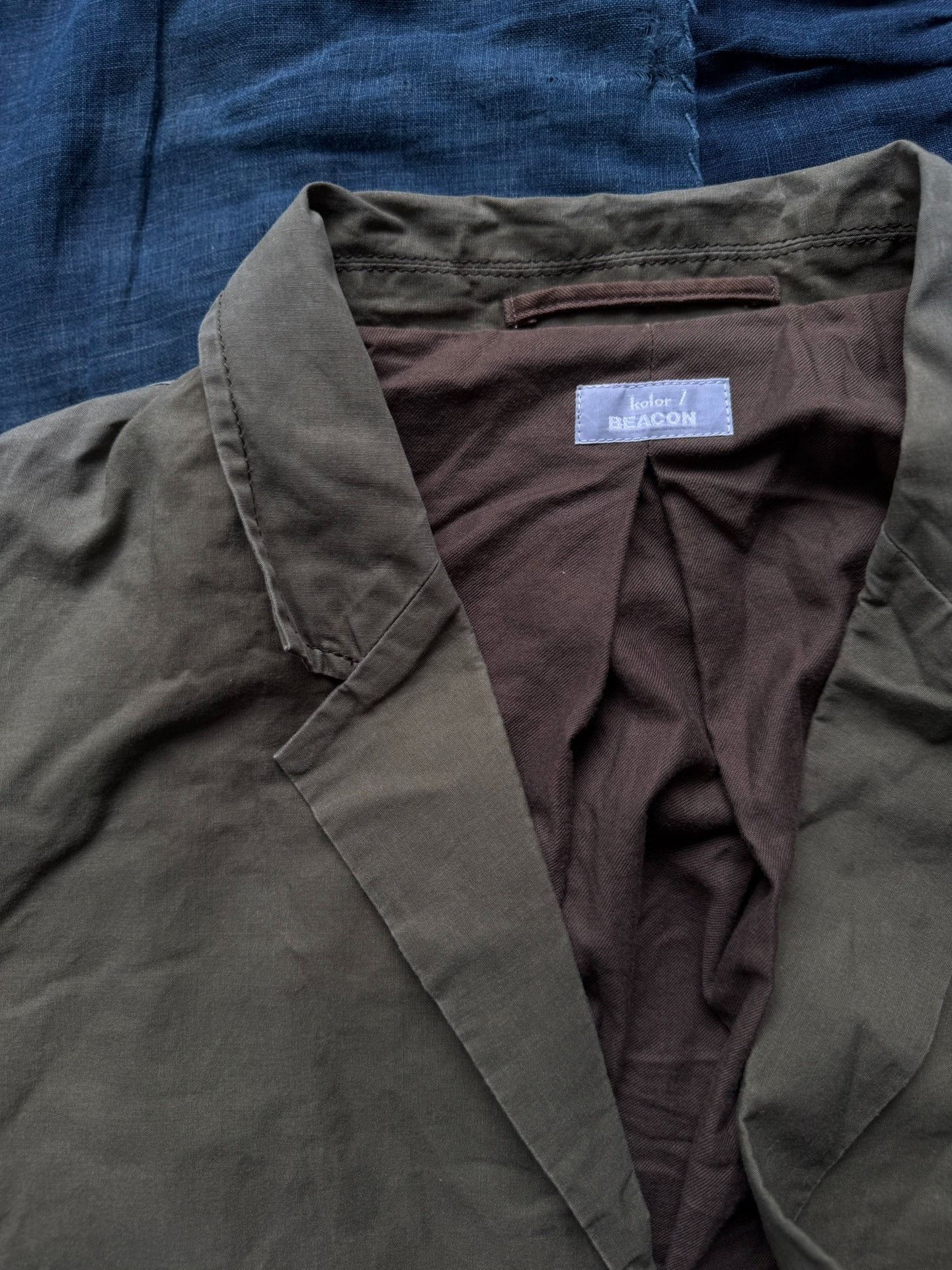Kolor KOLOR Distressed Four-Pocket Utility Jacket Size US M / EU 48-50 / 2 - 8 Thumbnail