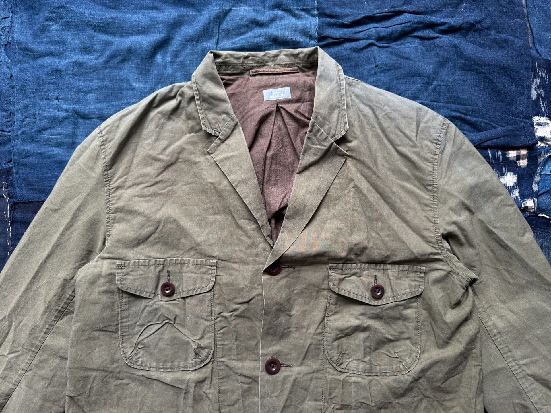 Kolor KOLOR Distressed Four-Pocket Utility Jacket Size US M / EU 48-50 / 2 - 4 Thumbnail