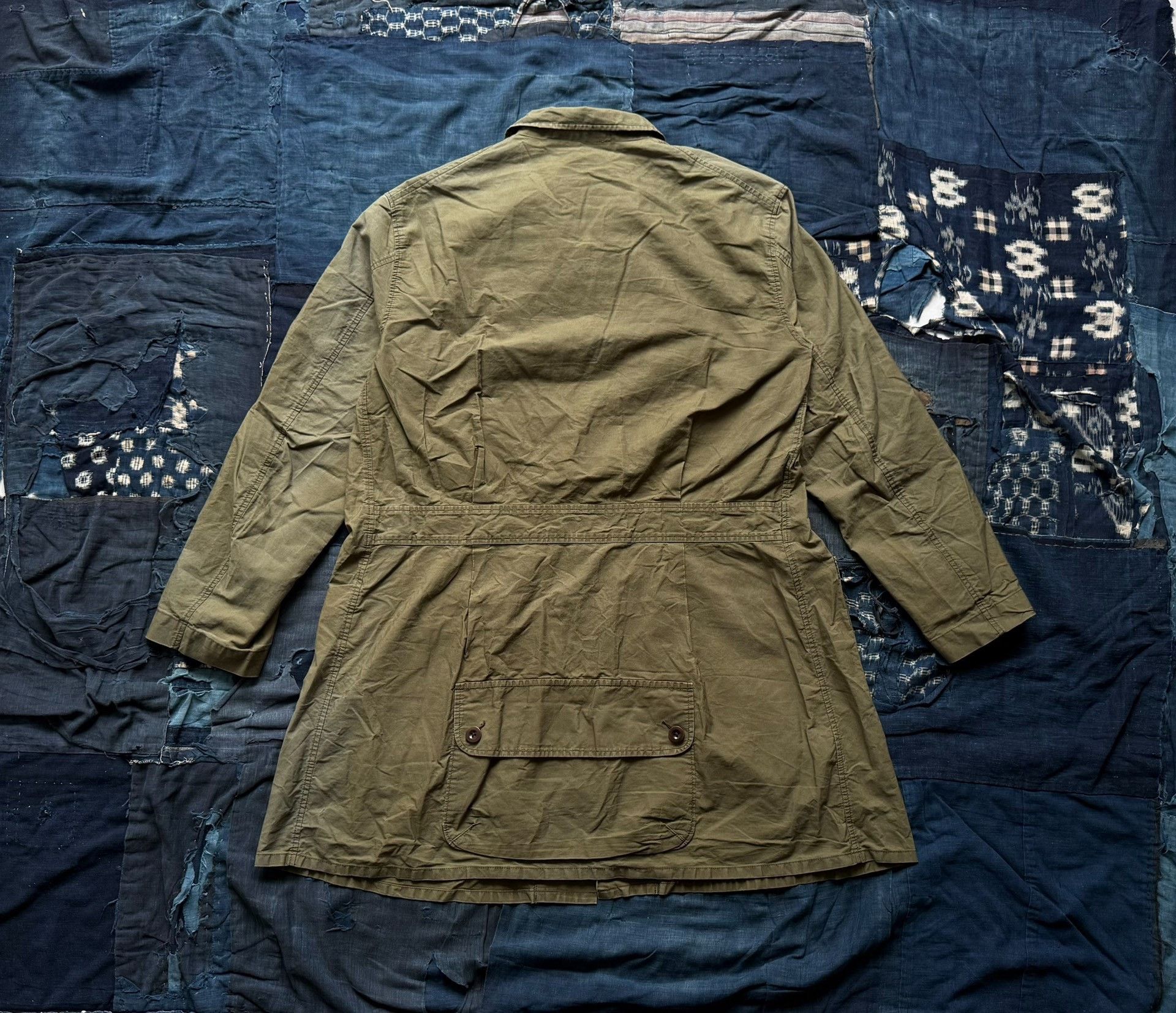 Kolor KOLOR Distressed Four-Pocket Utility Jacket Size US M / EU 48-50 / 2 - 3 Thumbnail
