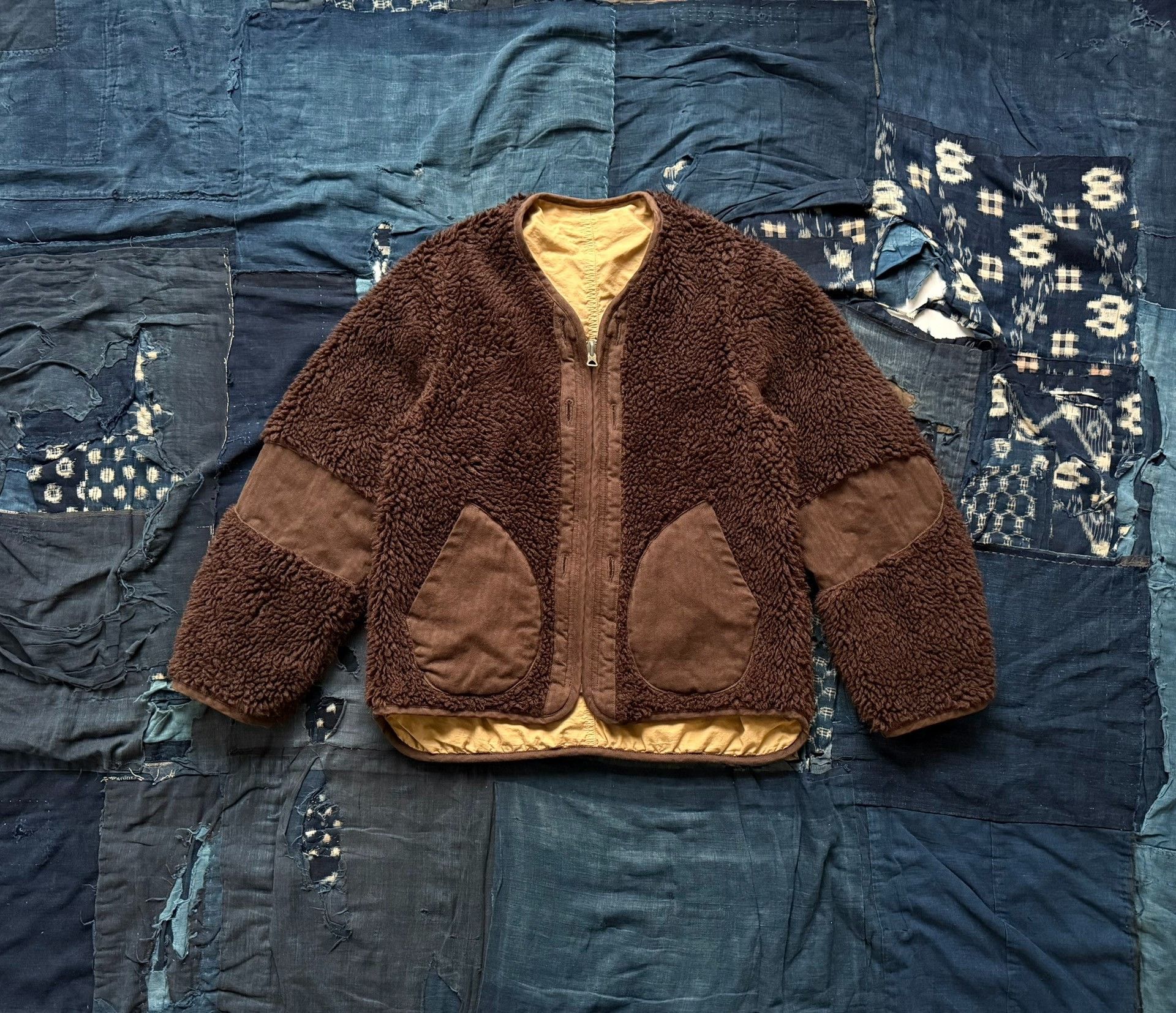 Visvim VISVIM 18AW CONTRARY DEPT IRIS LINER JKT Size US S / EU 44-46 / 1 - 4 Thumbnail