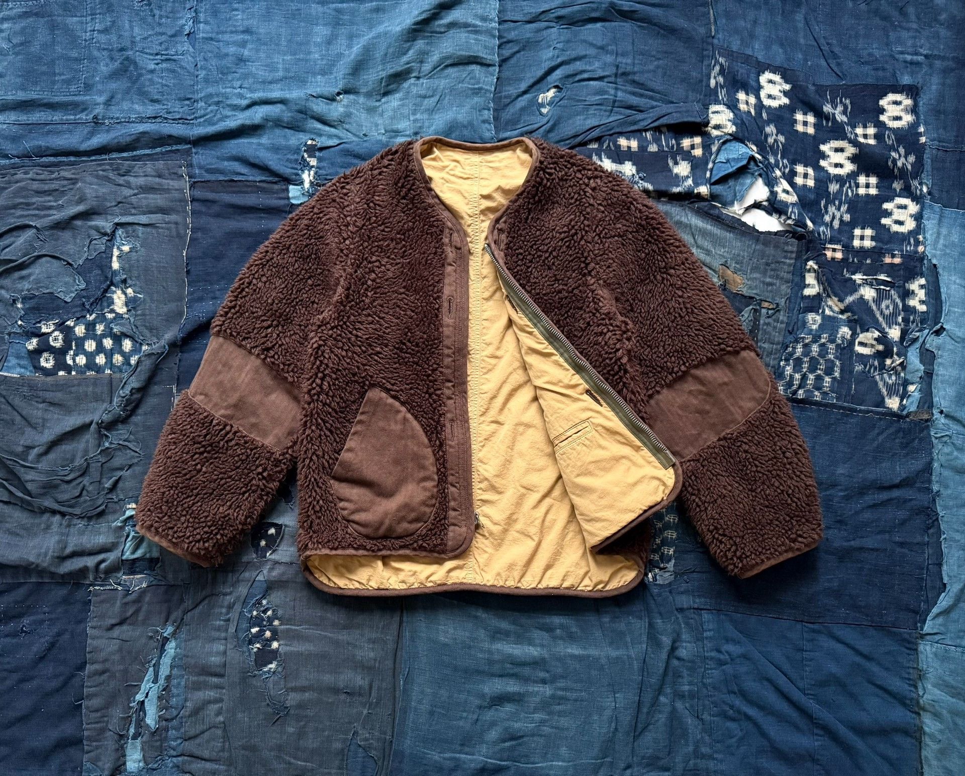 Visvim VISVIM 18AW CONTRARY DEPT IRIS LINER JKT Size US S / EU 44-46 / 1 - 5 Thumbnail