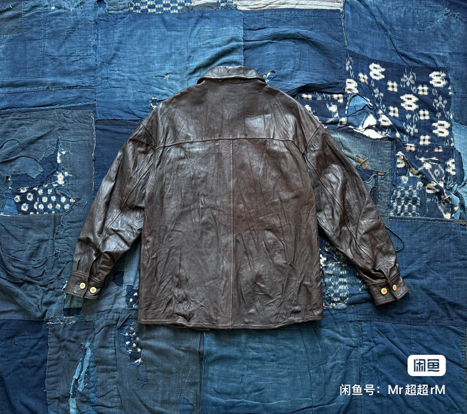 Visvim VISVIM 24AW Civilian Shacket Leather Jacket Size US M / EU 48-50 / 2 - 3 Thumbnail