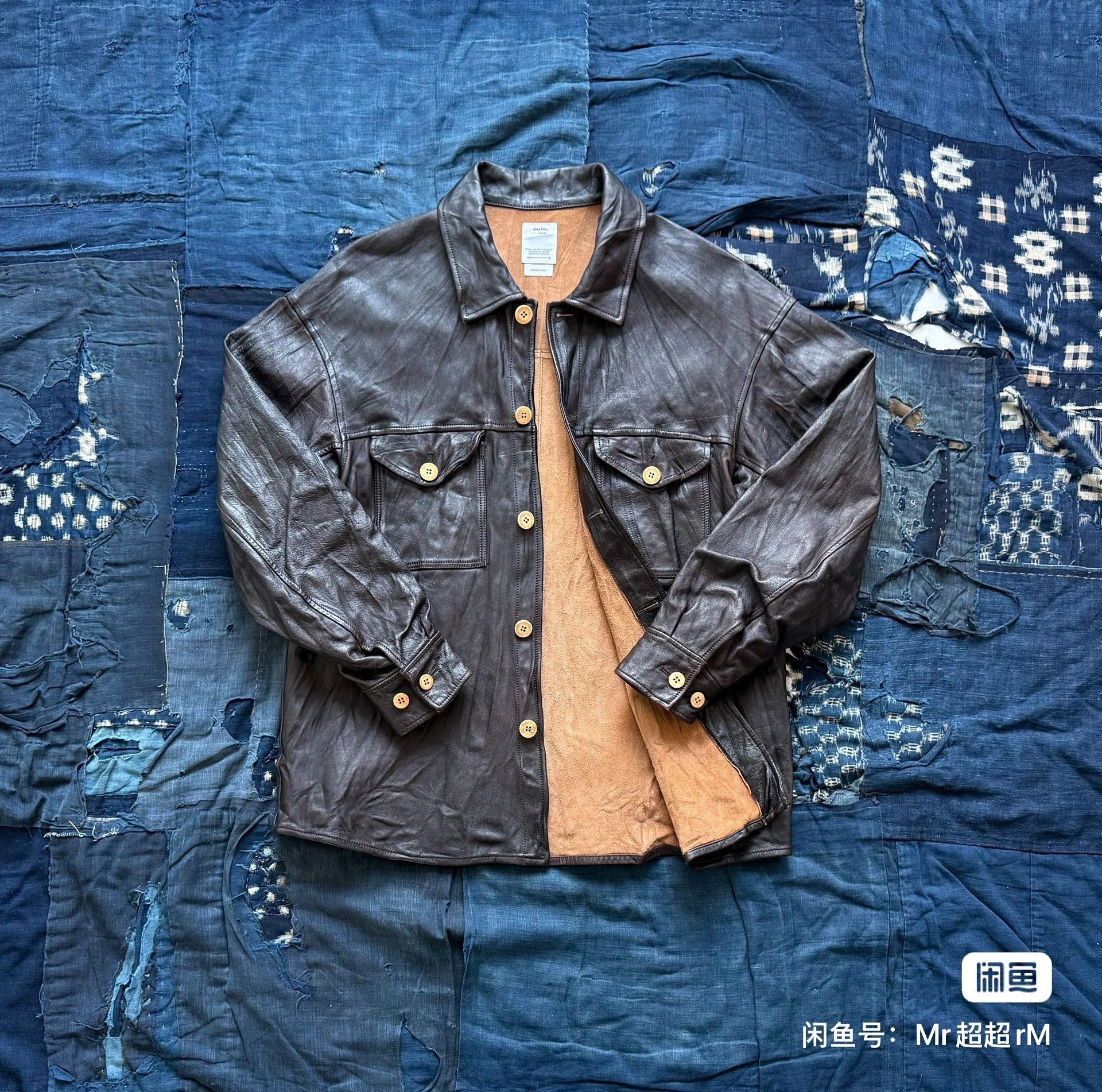 Visvim VISVIM 24AW Civilian Shacket Leather Jacket Size US M / EU 48-50 / 2 - 2 Thumbnail