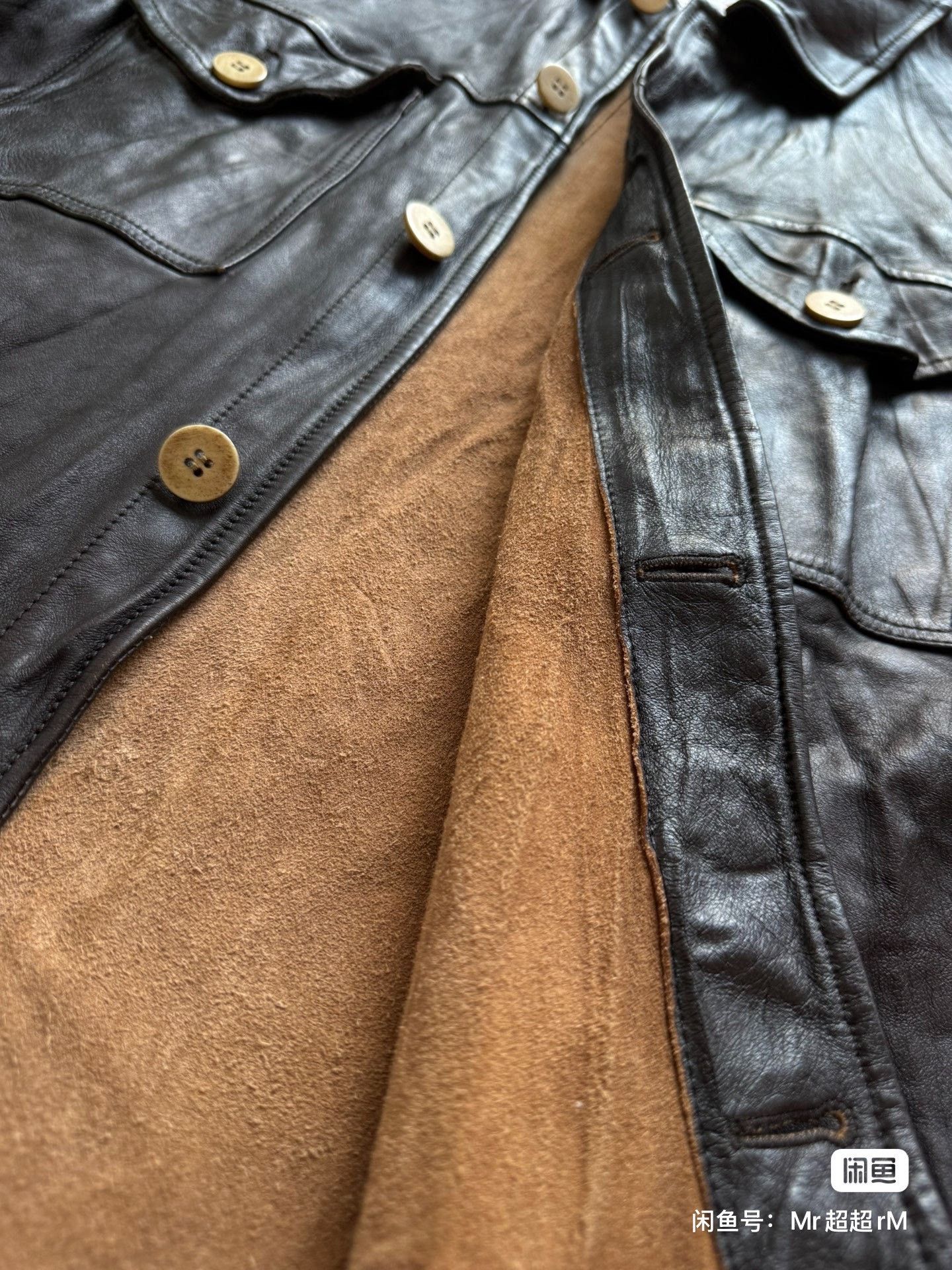 Visvim VISVIM 24AW Civilian Shacket Leather Jacket Size US M / EU 48-50 / 2 - 8 Thumbnail