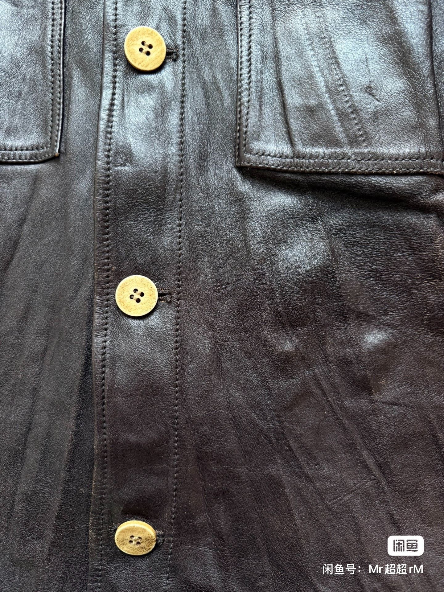 Visvim VISVIM 24AW Civilian Shacket Leather Jacket Size US M / EU 48-50 / 2 - 6 Thumbnail