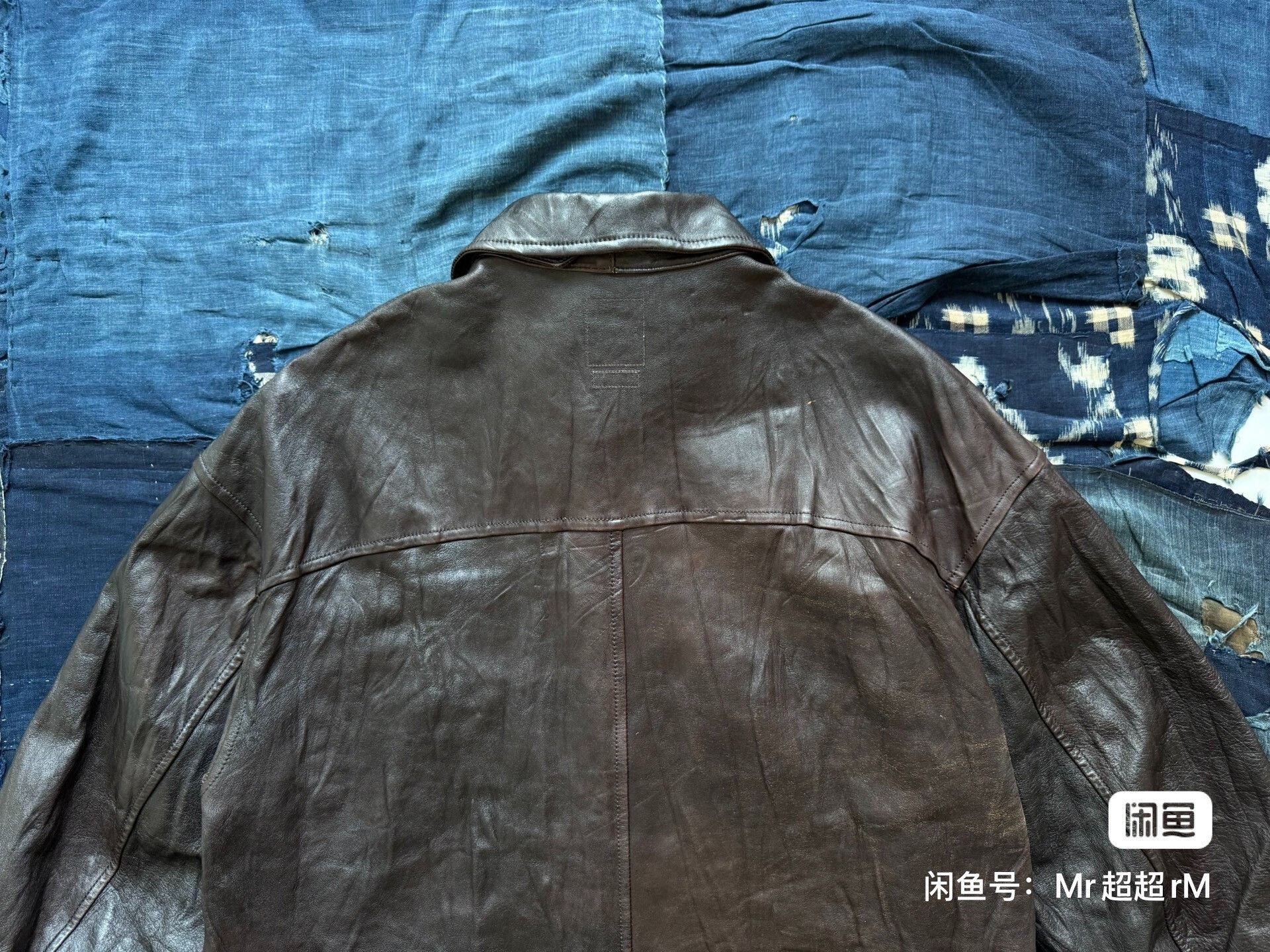 Visvim VISVIM 24AW Civilian Shacket Leather Jacket Size US M / EU 48-50 / 2 - 5 Thumbnail