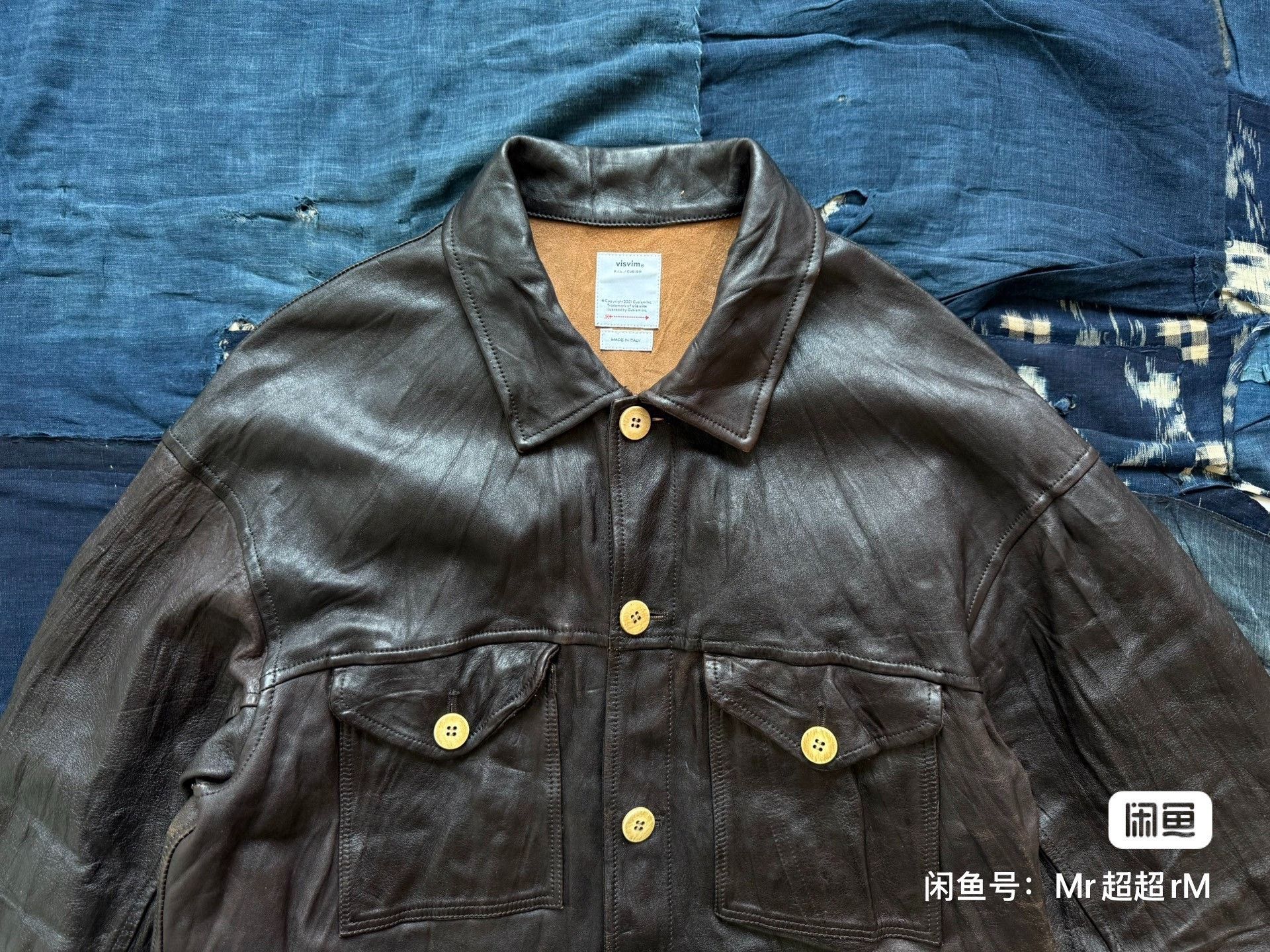 Visvim VISVIM 24AW Civilian Shacket Leather Jacket Size US M / EU 48-50 / 2 - 4 Thumbnail
