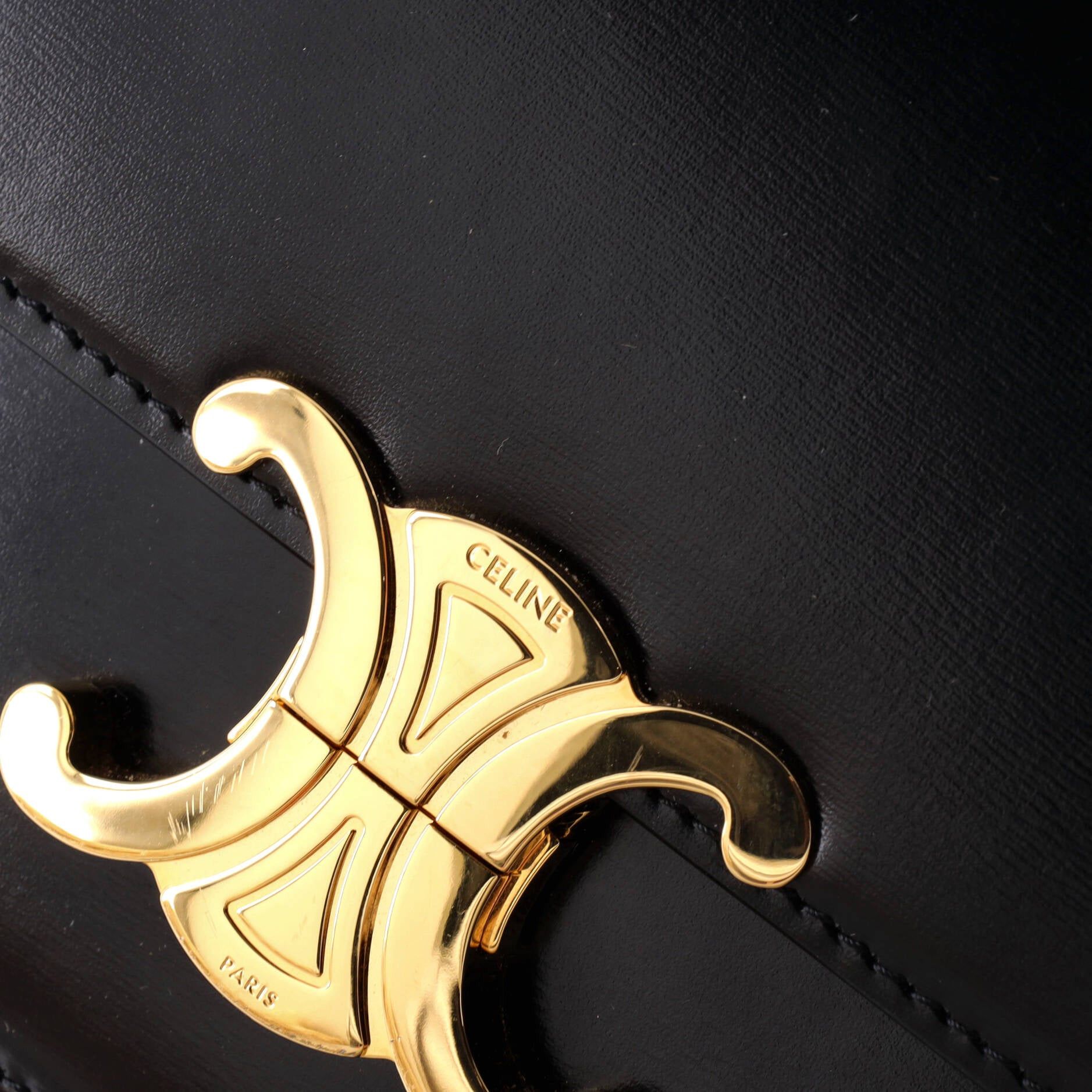 Celine Triomphe Shoulder Bag Size ONE SIZE - 6 Thumbnail
