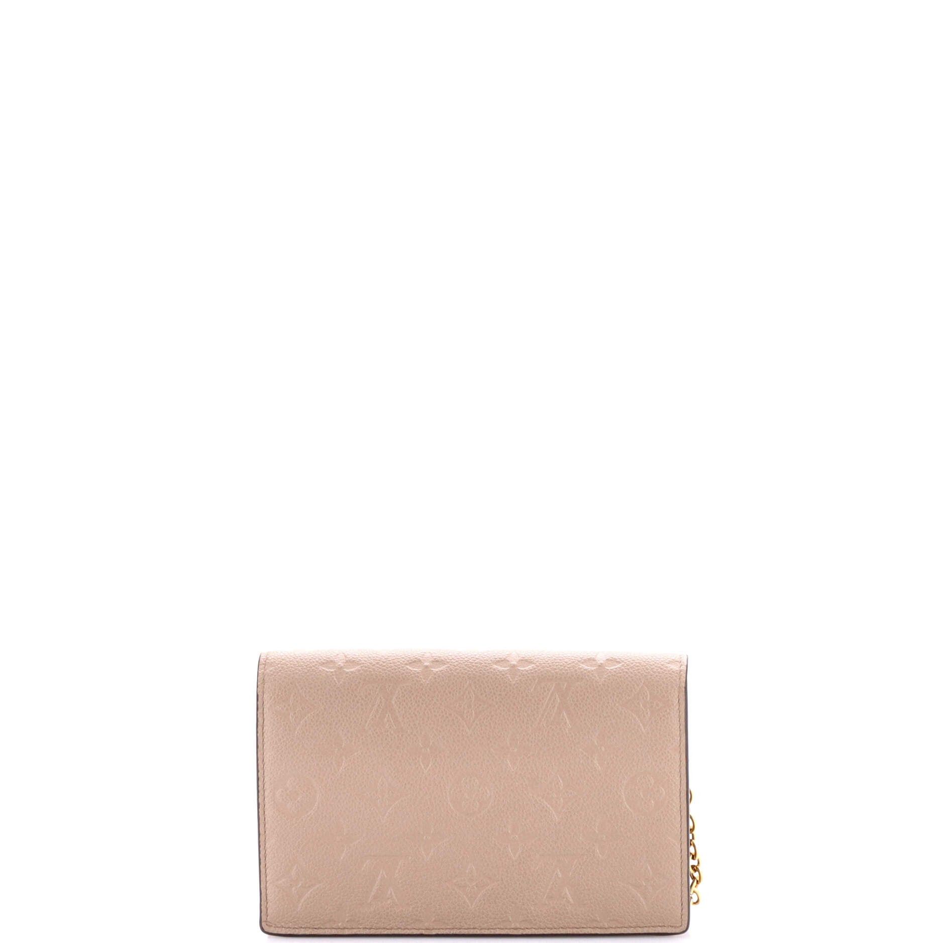 Louis Vuitton Vavin Chain Wallet NM Size ONE SIZE - 3 Thumbnail