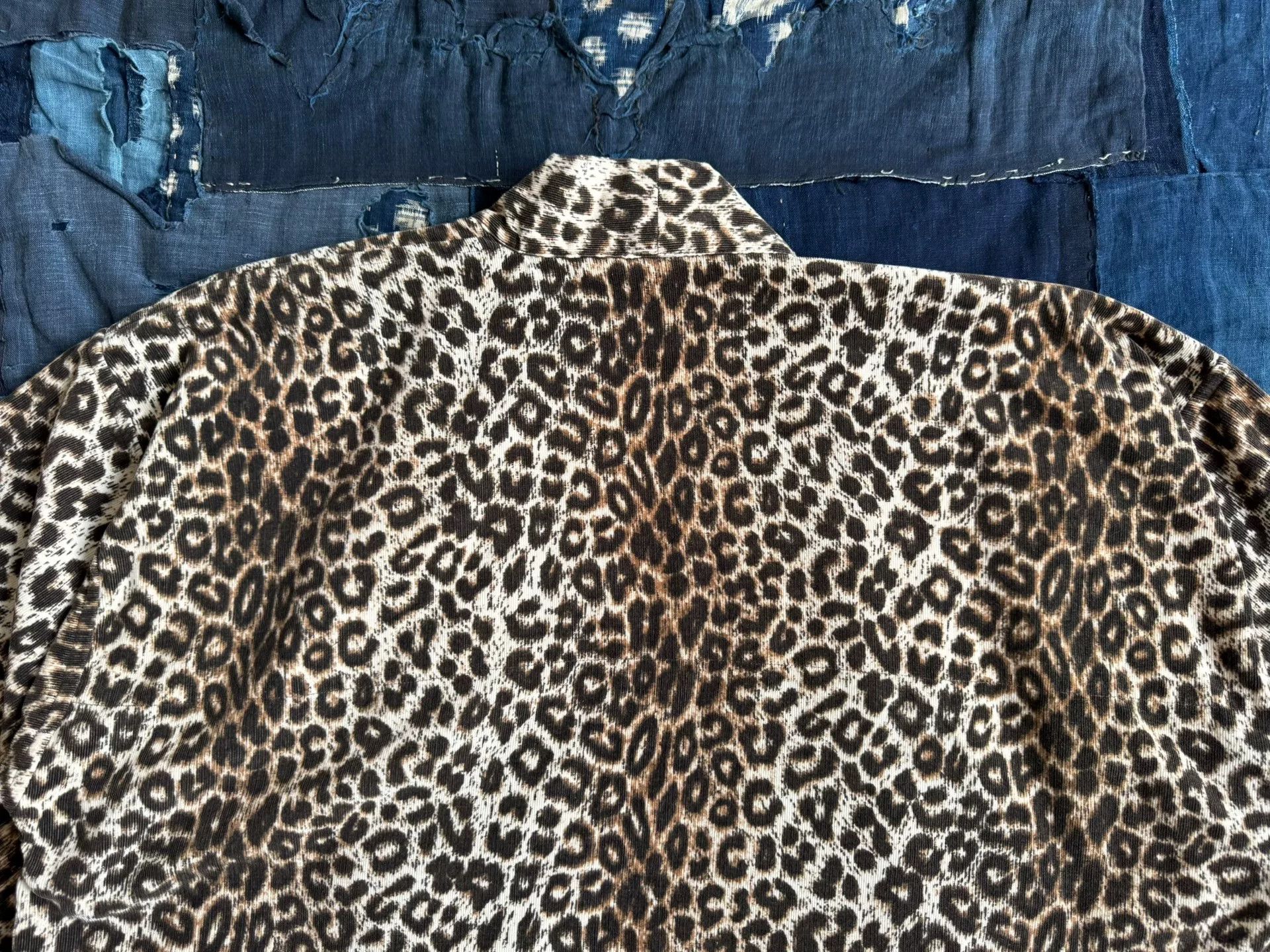 Visvim VISVIM 23SS HAPPI LEOPARD ROBE CARDIGAN Size US M / EU 48-50 / 2 - 6 Thumbnail