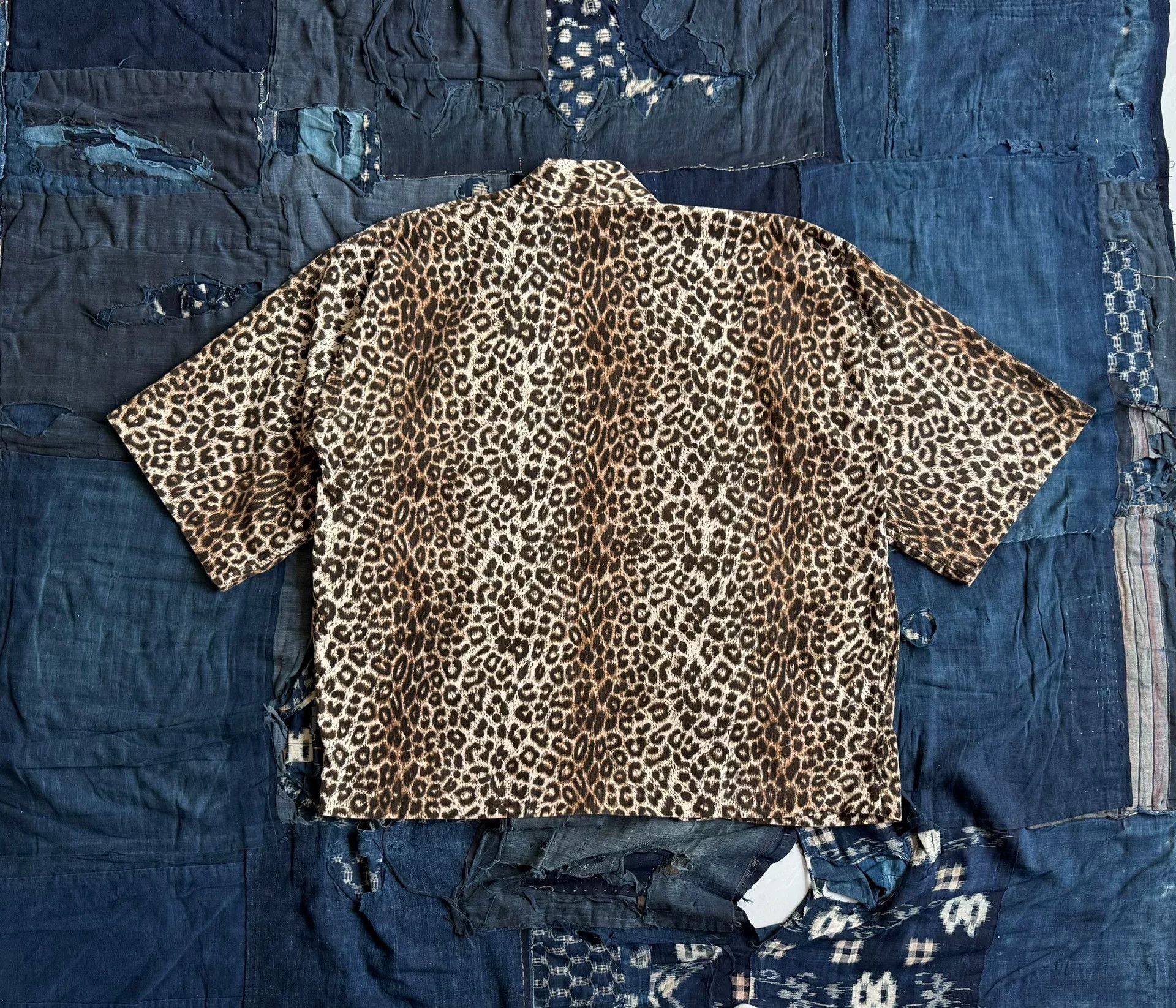 Visvim VISVIM 23SS HAPPI LEOPARD ROBE CARDIGAN Size US M / EU 48-50 / 2 - 3 Thumbnail
