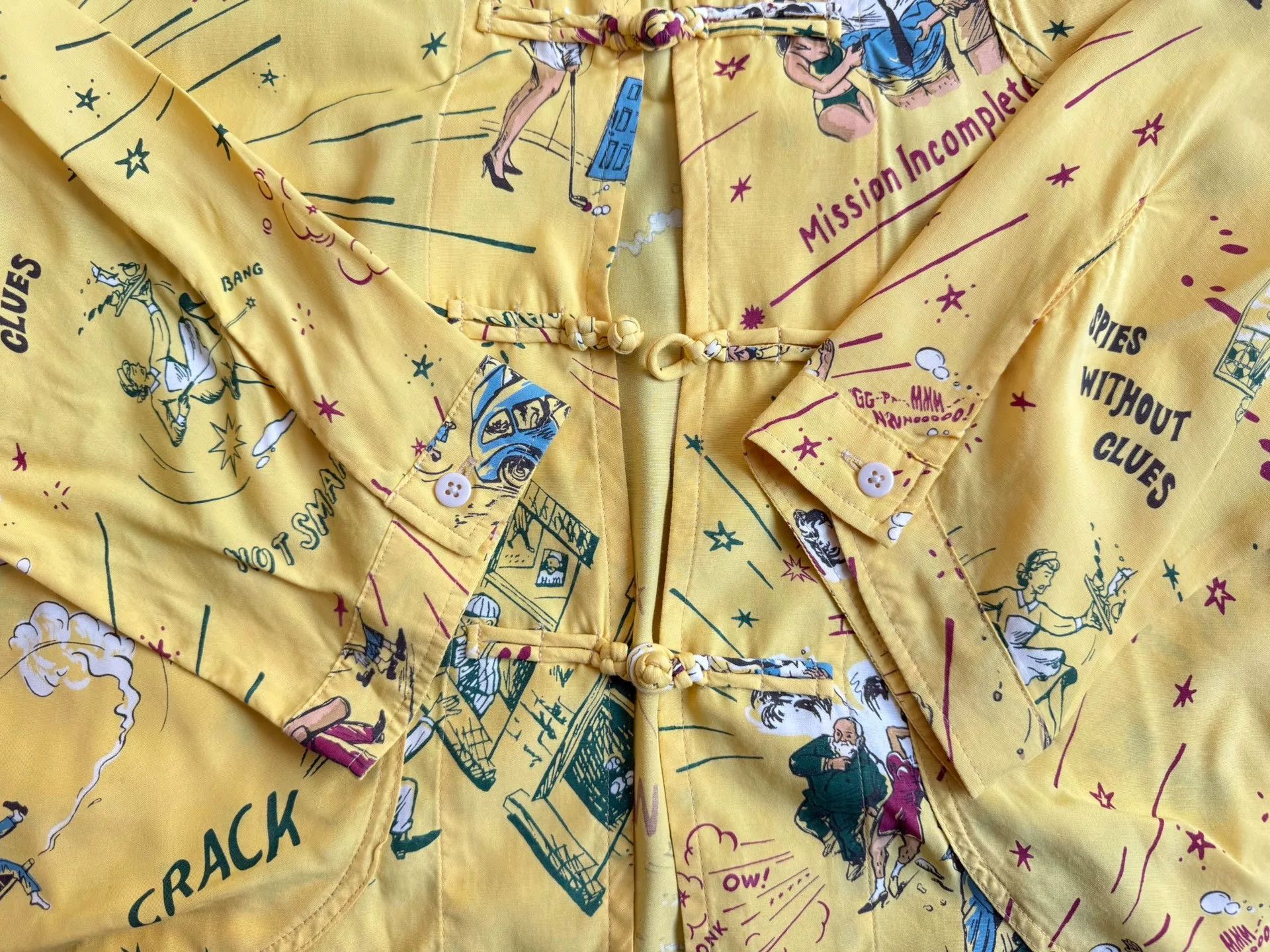 Porter Classic Porter Classic PC Aloha Chinese Shirt Size US M / EU 48-50 / 2 - 7 Thumbnail