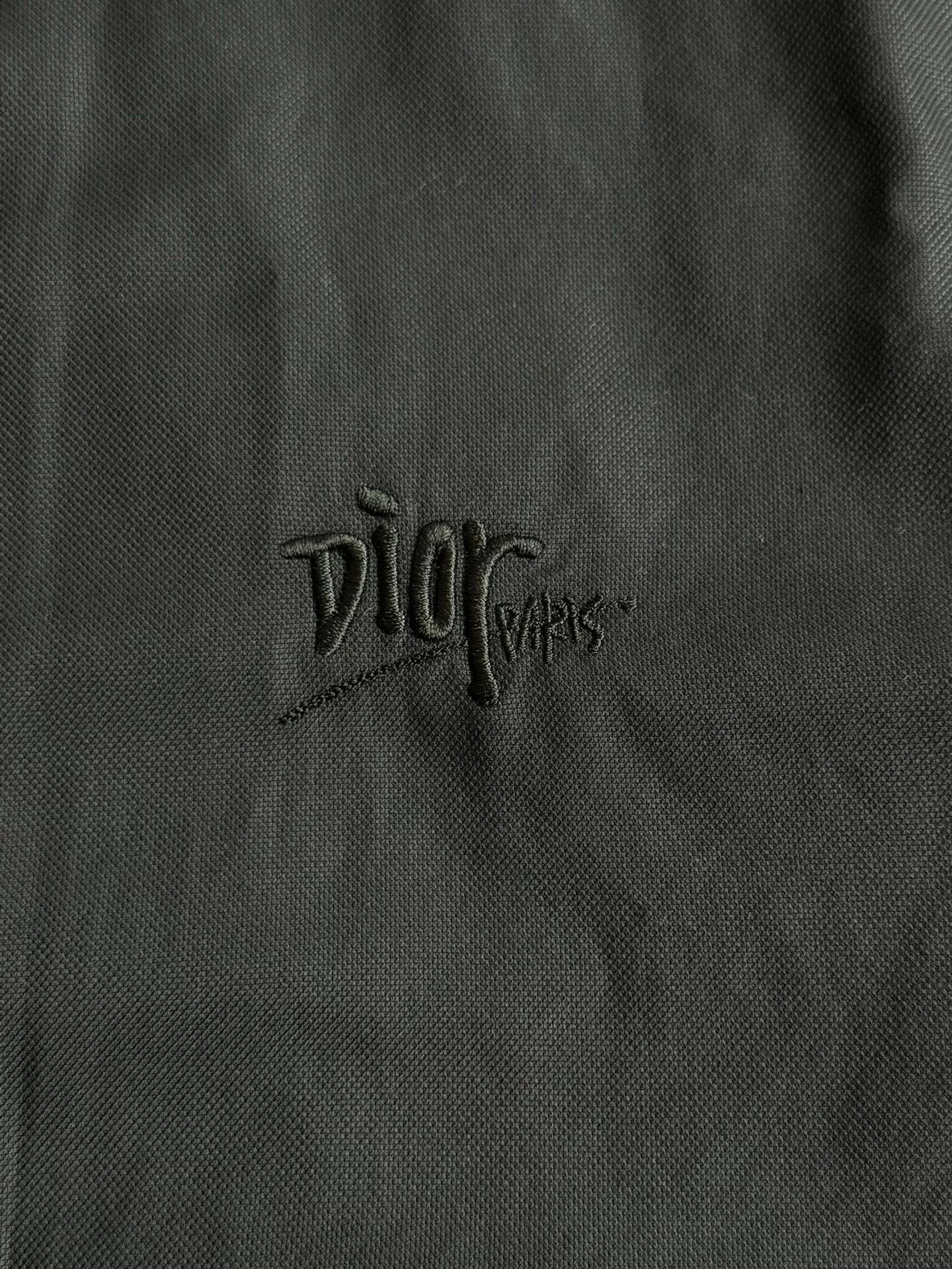 Dior Dior Embroidered Logo Long Sleeve Shirt Size US M / EU 48-50 / 2 - 3 Thumbnail