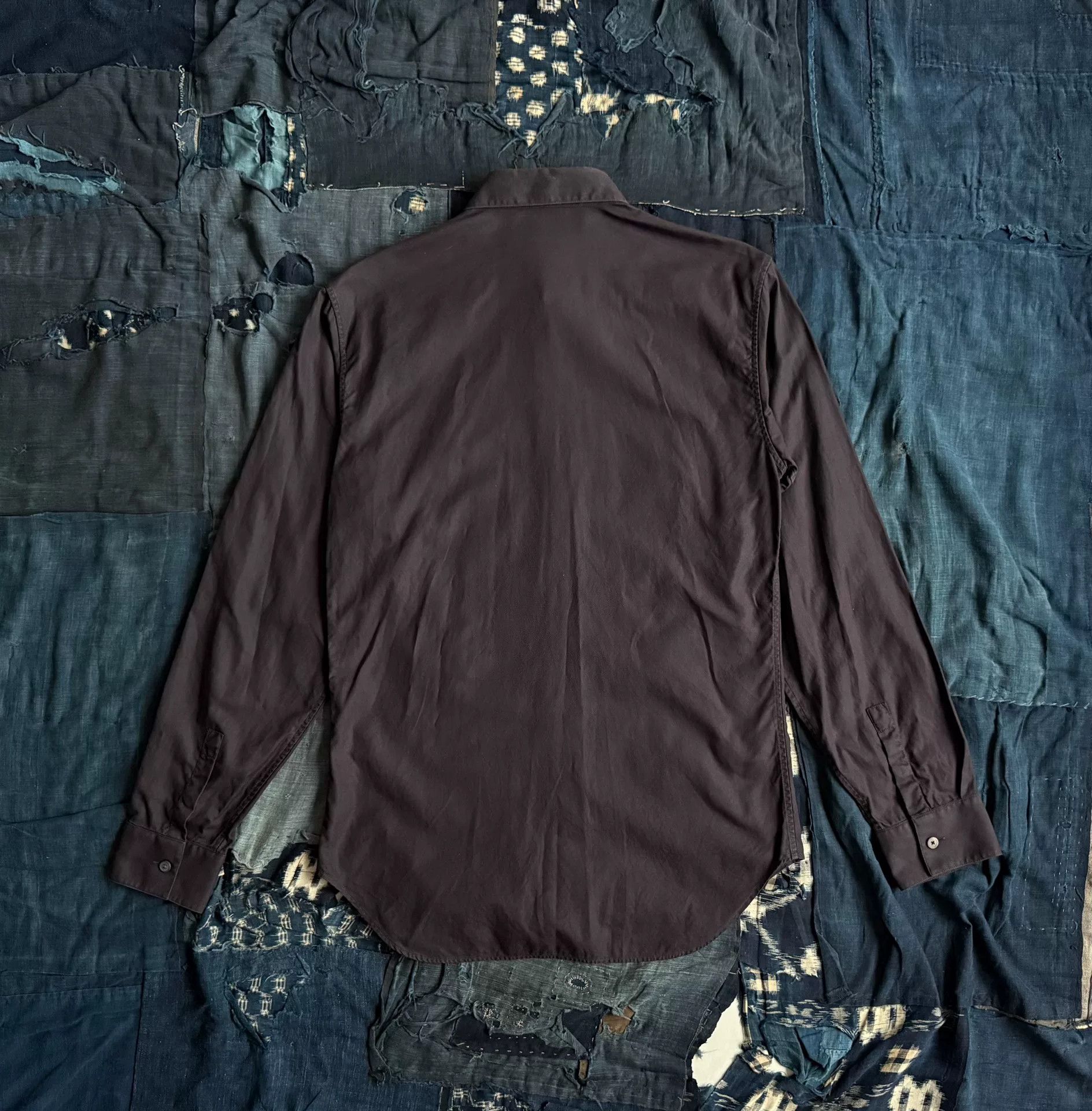 Dior Dior Embroidered Logo Long Sleeve Shirt Size US M / EU 48-50 / 2 - 2 Thumbnail