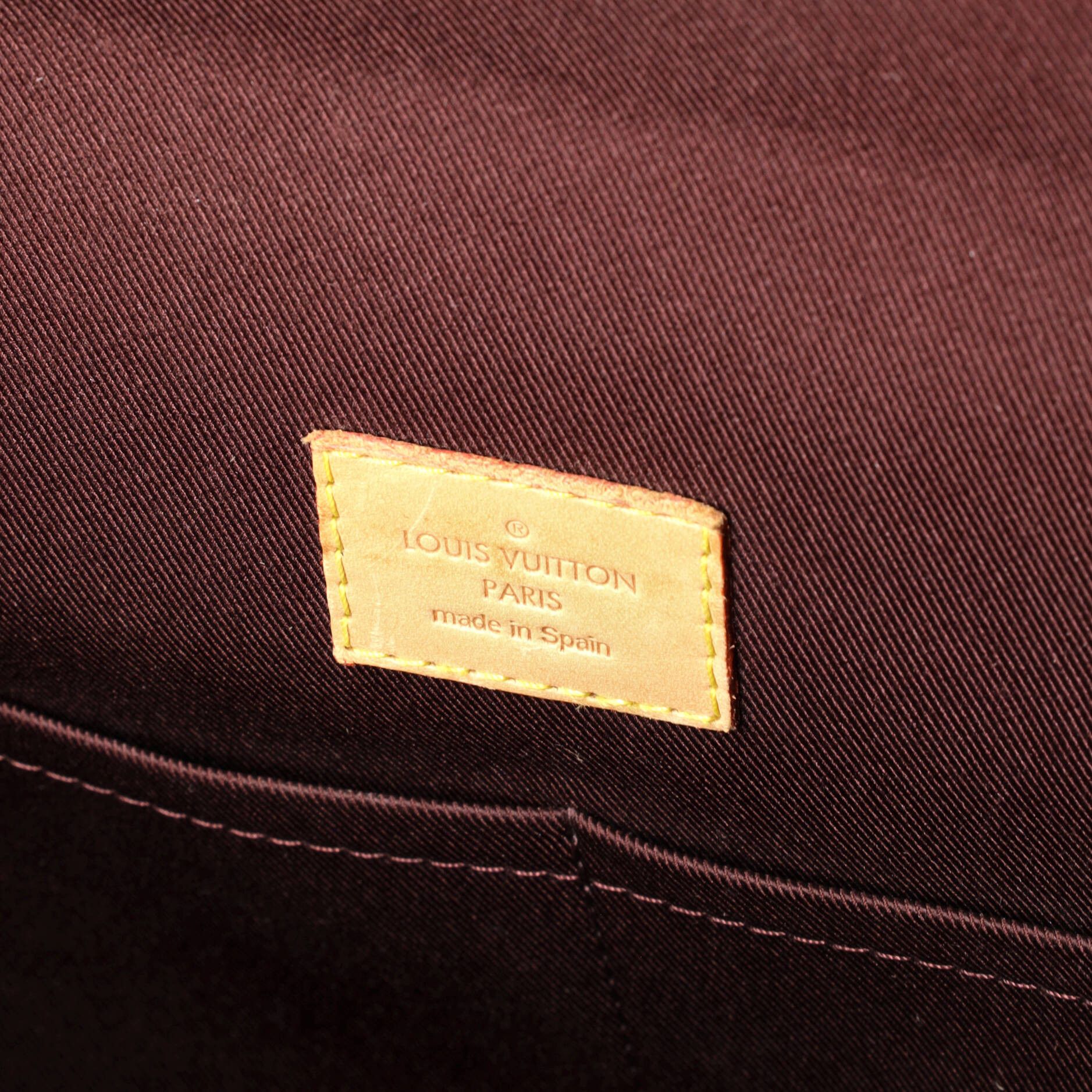 Louis Vuitton Cluny Top Handle Bag Size ONE SIZE - 7 Thumbnail