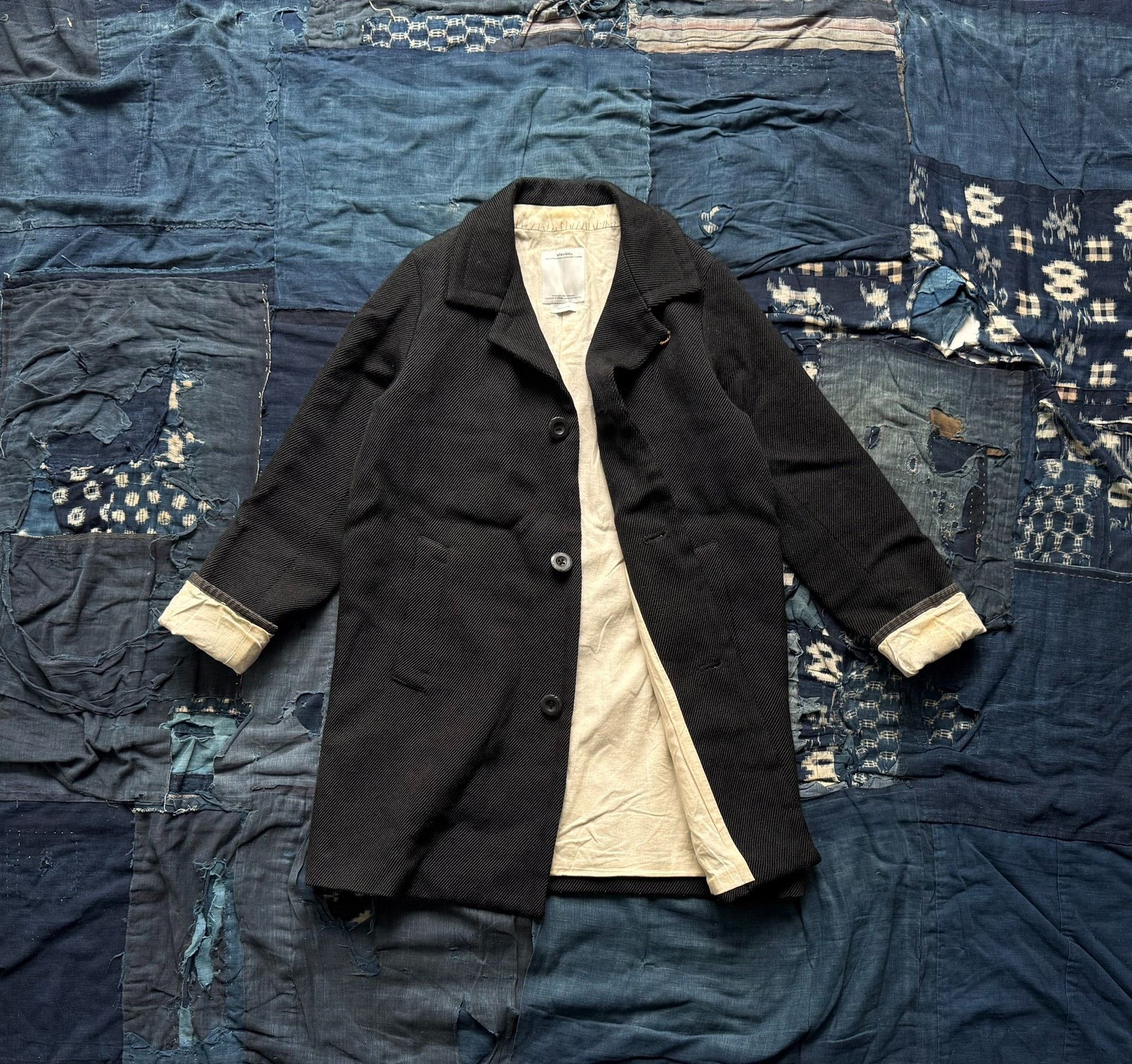 Visvim visvim 15AW Mies Wool Coat Size US S / EU 44-46 / 1 - 2 Thumbnail