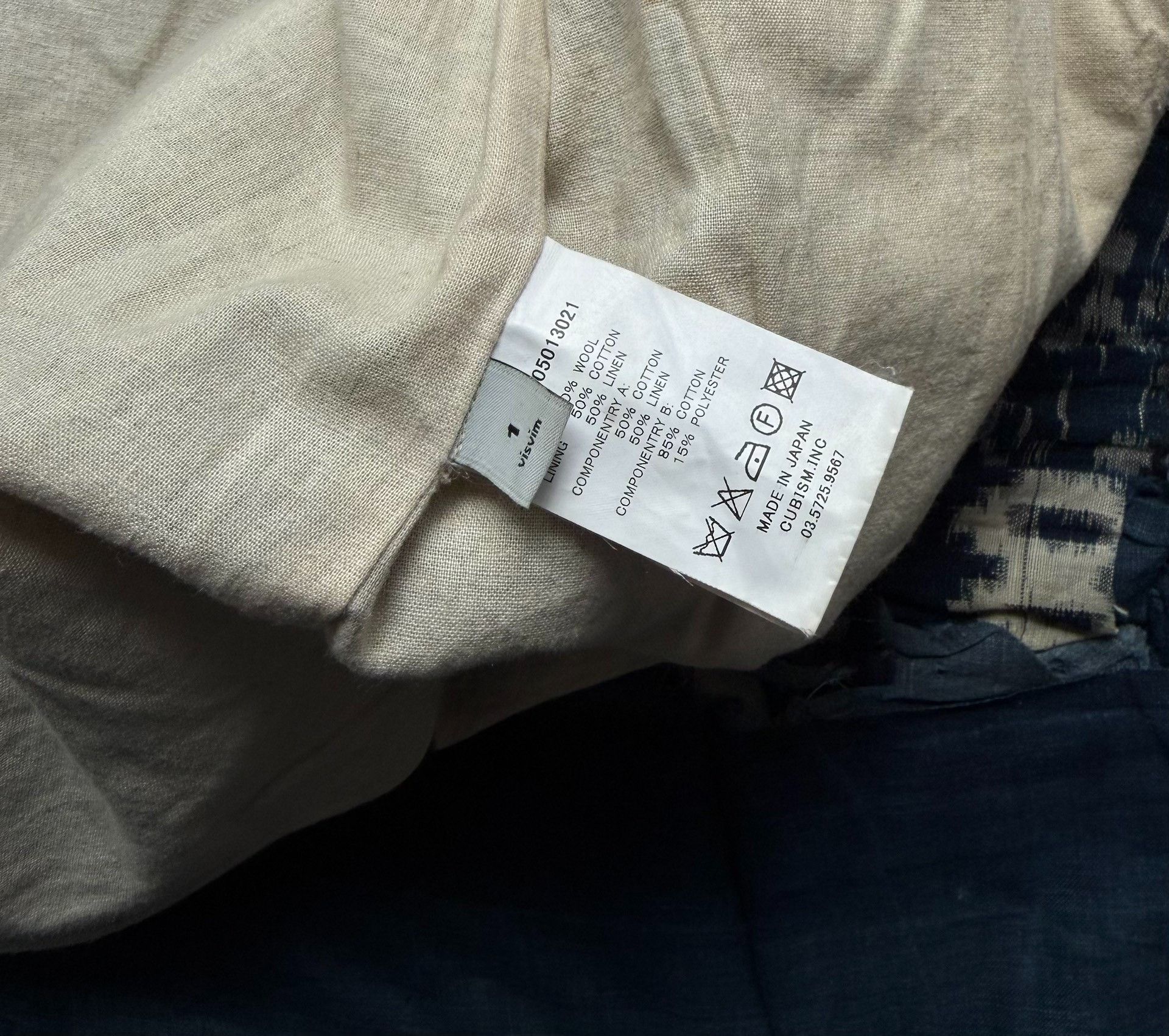 Visvim visvim 15AW Mies Wool Coat Size US S / EU 44-46 / 1 - 9 Thumbnail