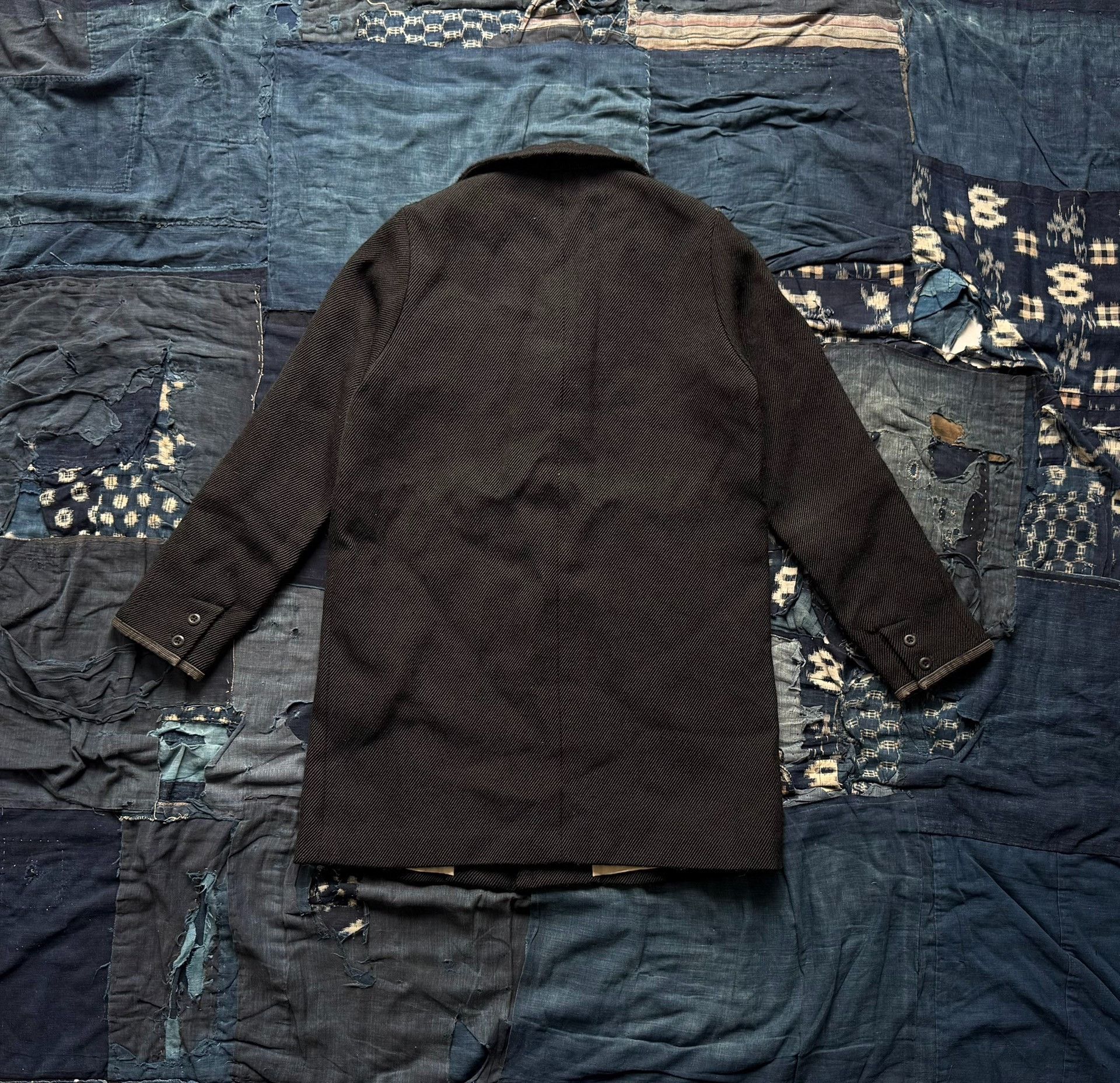 Visvim visvim 15AW Mies Wool Coat Size US S / EU 44-46 / 1 - 3 Thumbnail