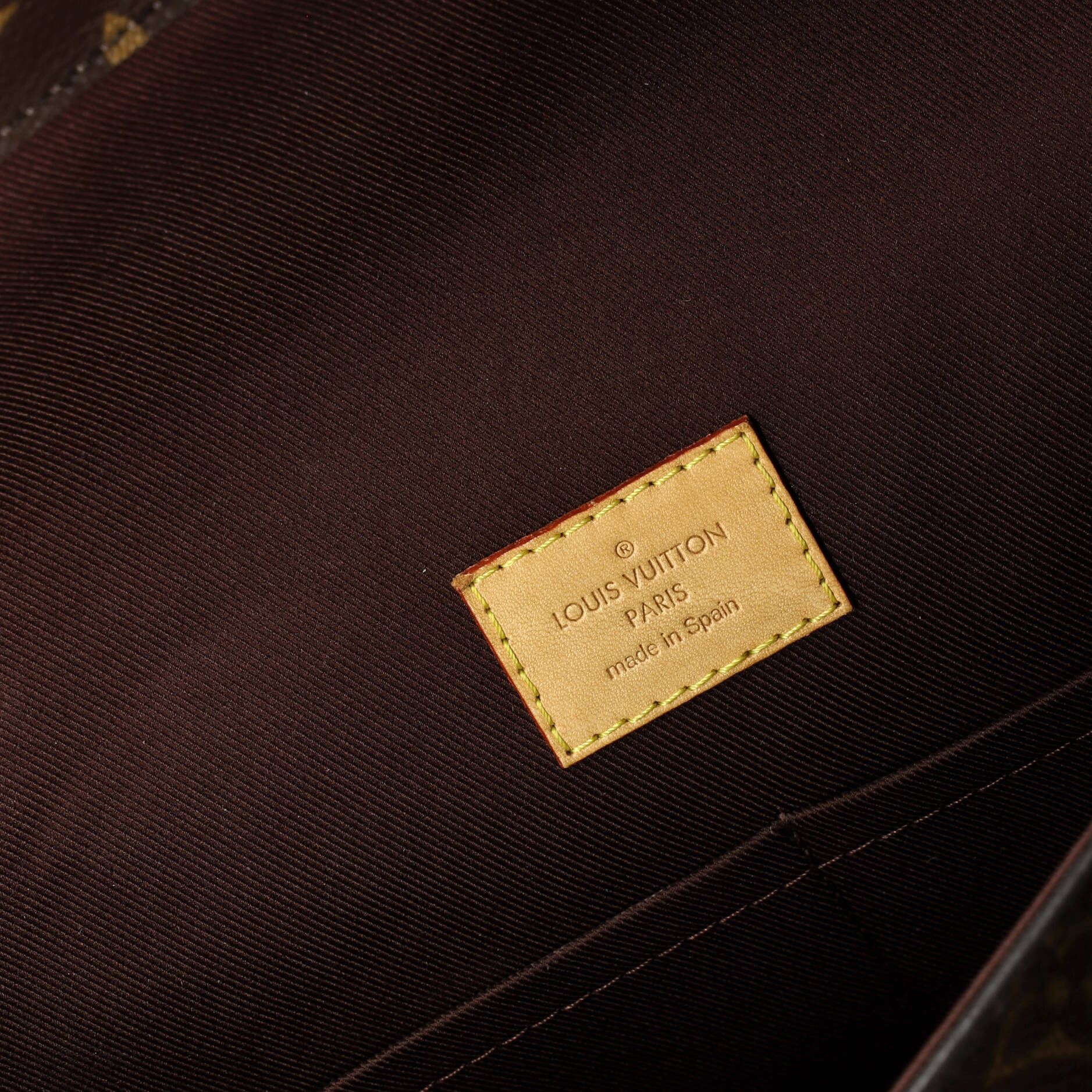 Louis Vuitton Cluny Top Handle Bag Size ONE SIZE - 6 Thumbnail