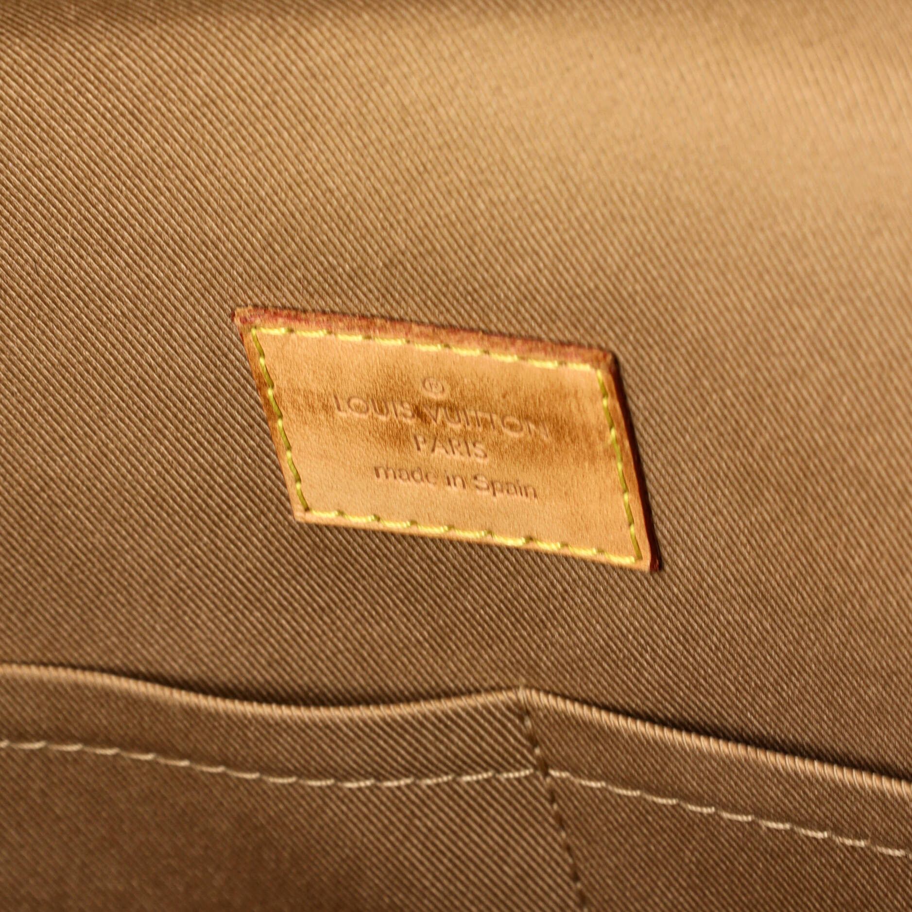 Louis Vuitton Cluny Top Handle Bag Size ONE SIZE - 7 Thumbnail