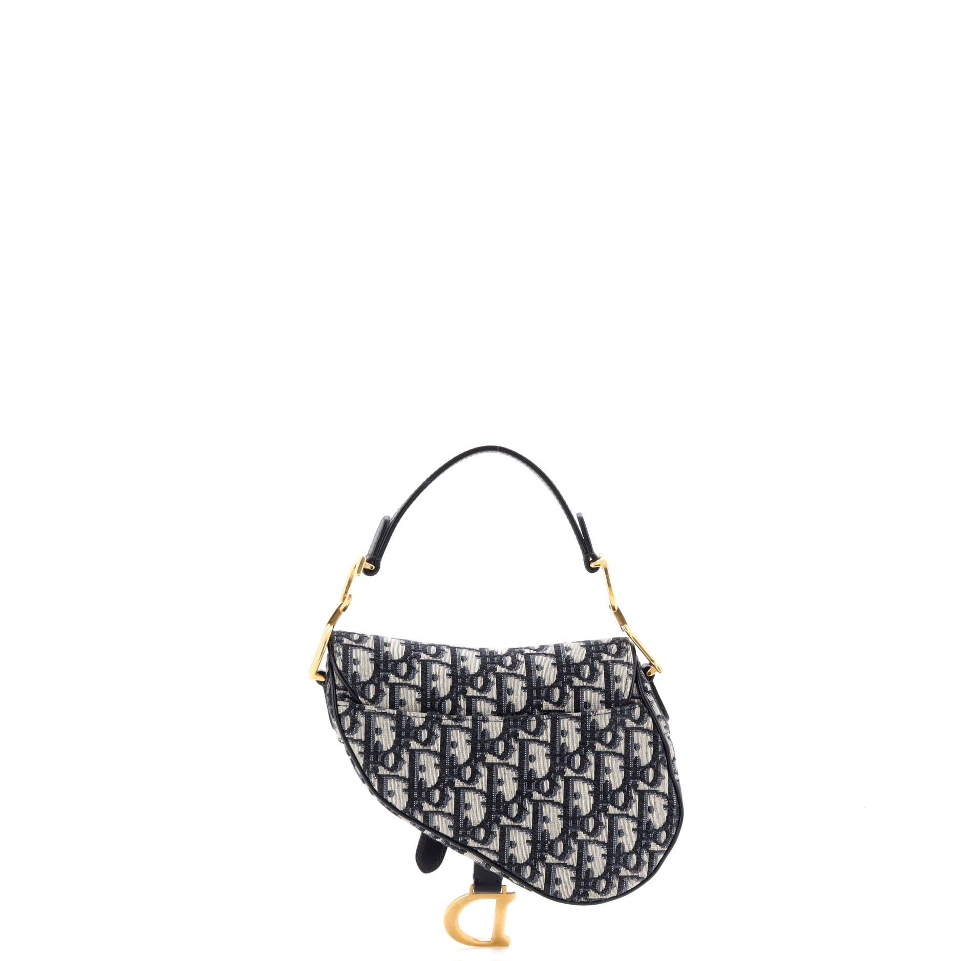 Dior Saddle Handbag Size ONE SIZE - 3 Thumbnail