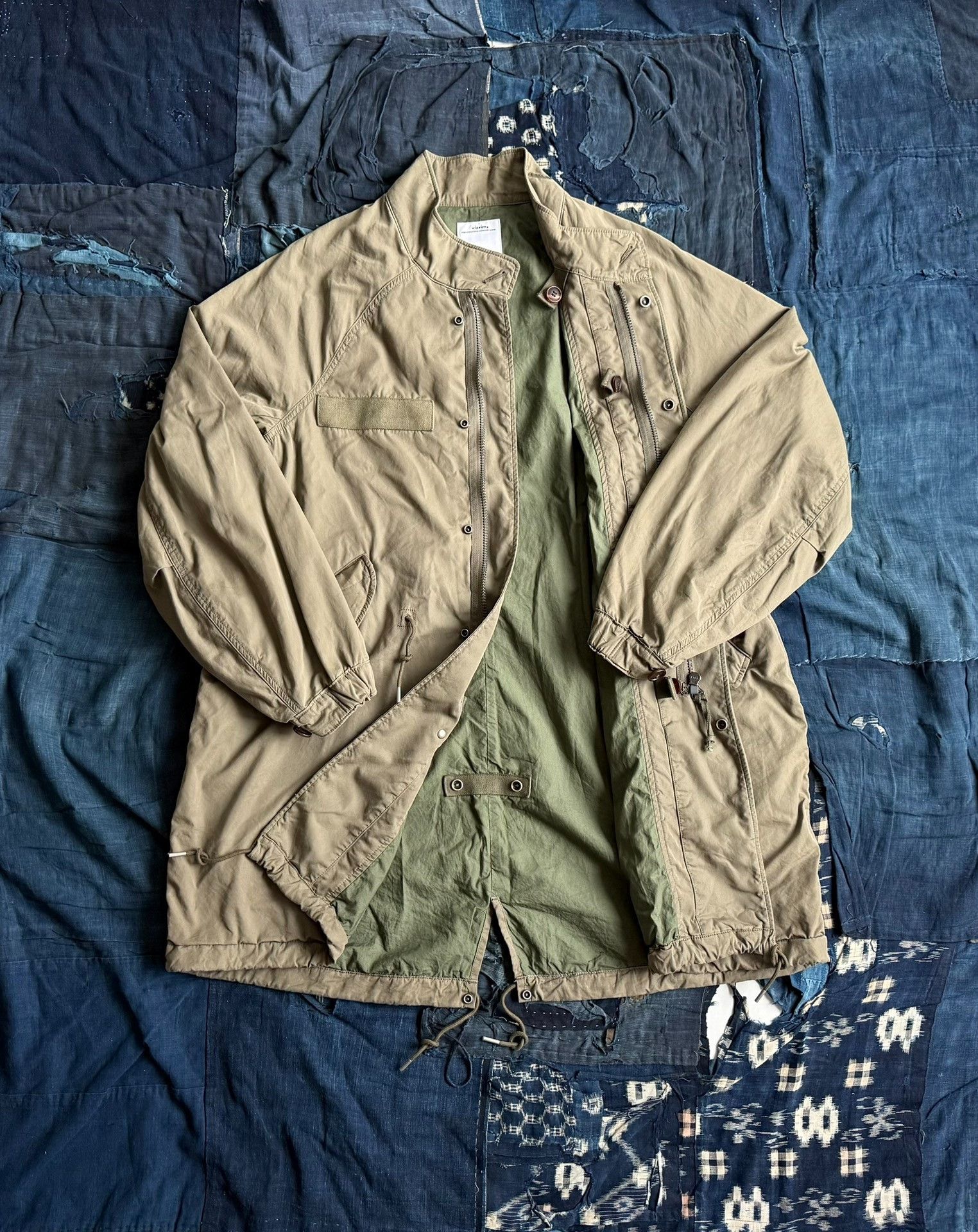 Visvim VISVIM 25AW SIX FIVE FISHTAIL PARKA Size US S / EU 44-46 / 1 - 2 Thumbnail
