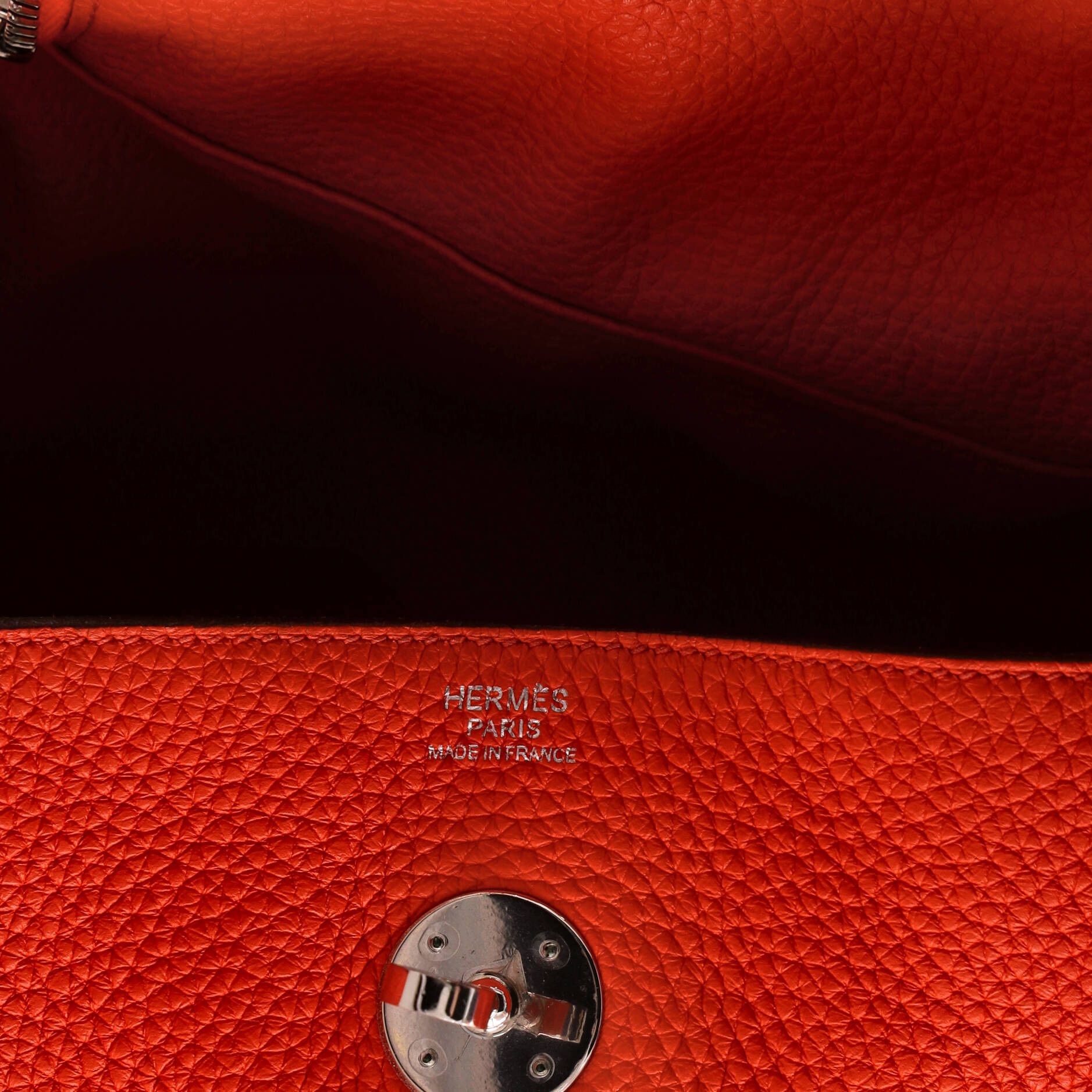 Hermes Lindy Bag Size ONE SIZE - 6 Thumbnail