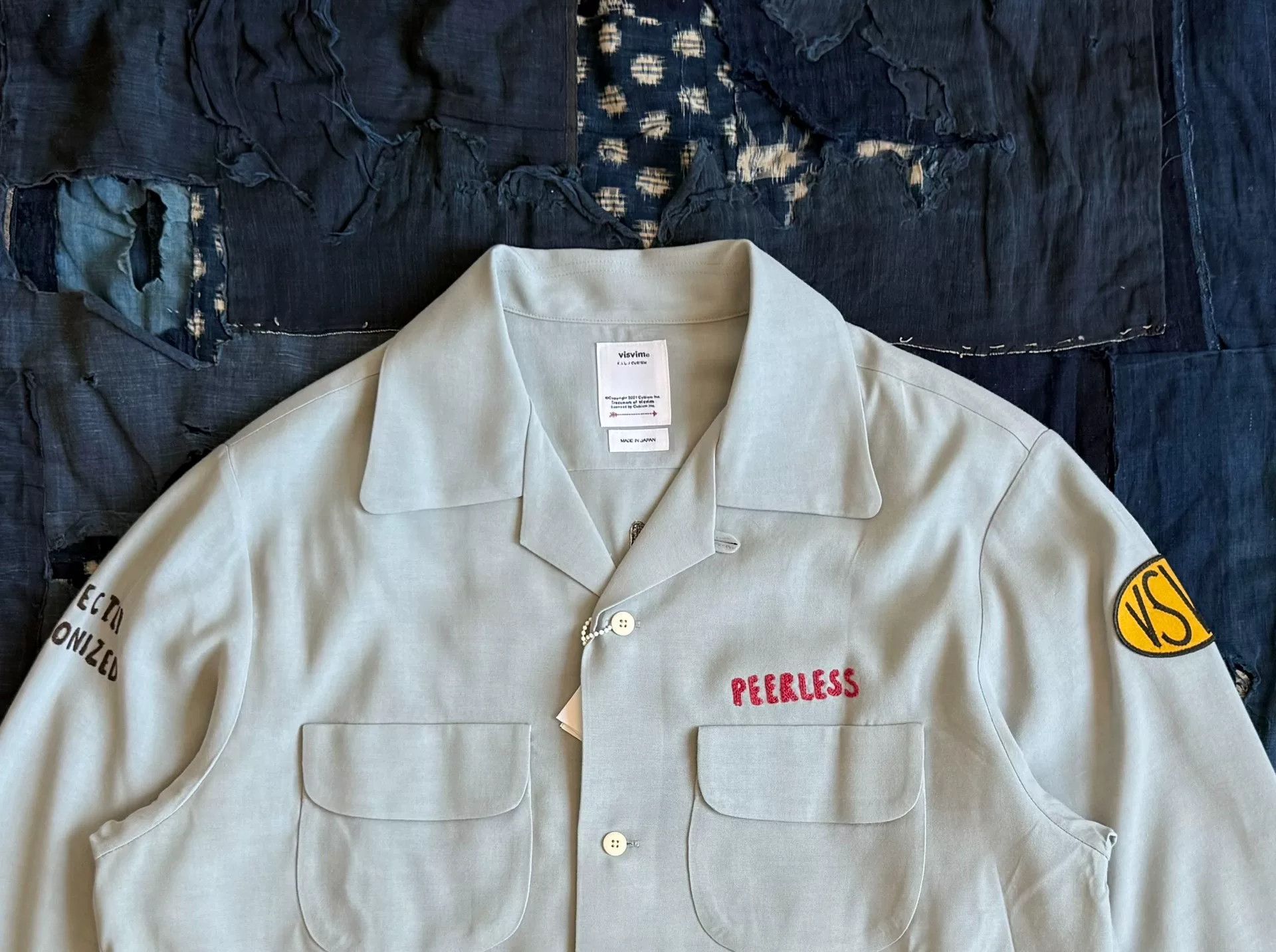 Visvim visvim 24SS Keesey G.S Shirt L/S Size US M / EU 48-50 / 2 - 4 Thumbnail