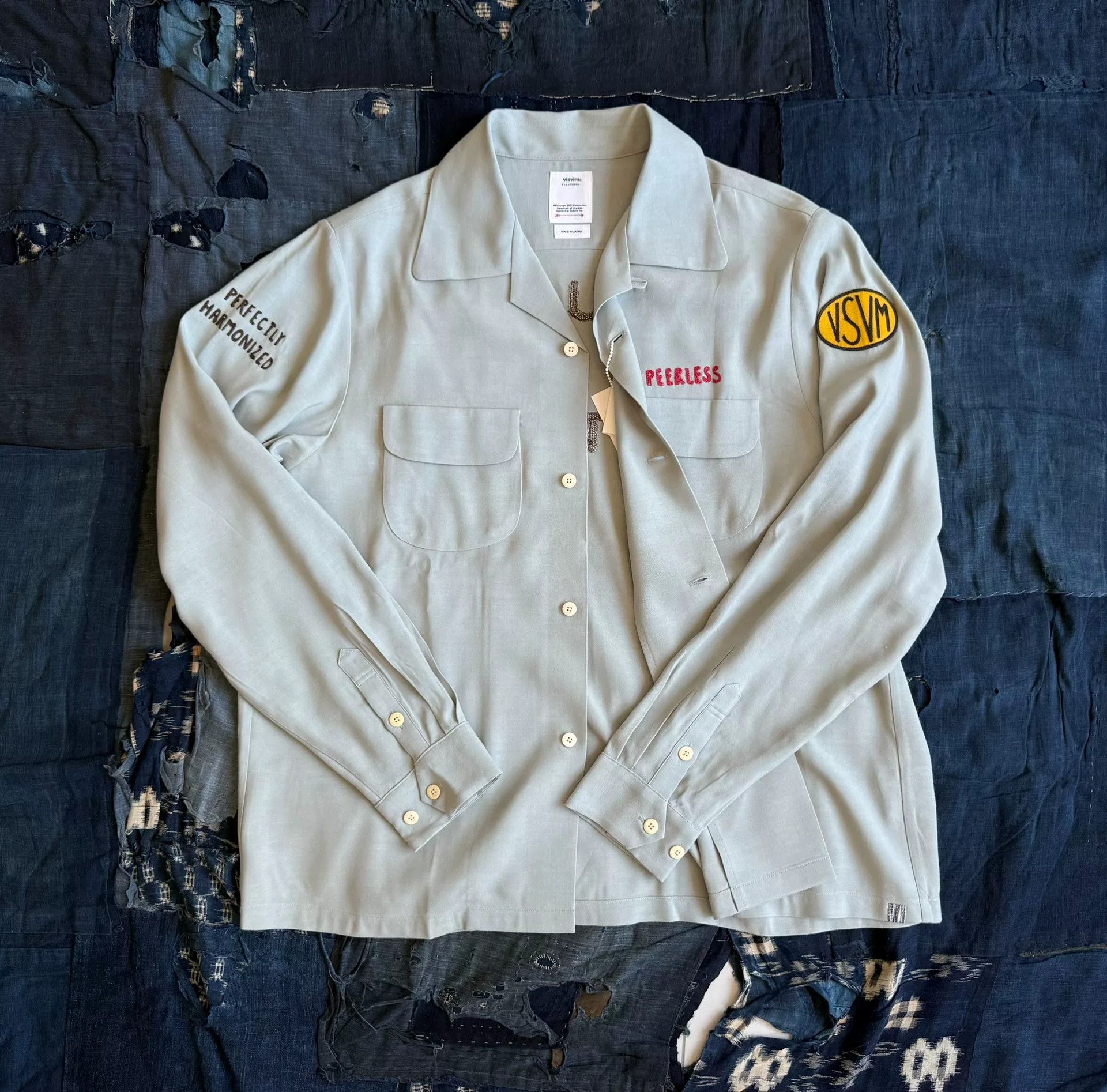 Visvim visvim 24SS Keesey G.S Shirt L/S Size US M / EU 48-50 / 2 - 2 Thumbnail