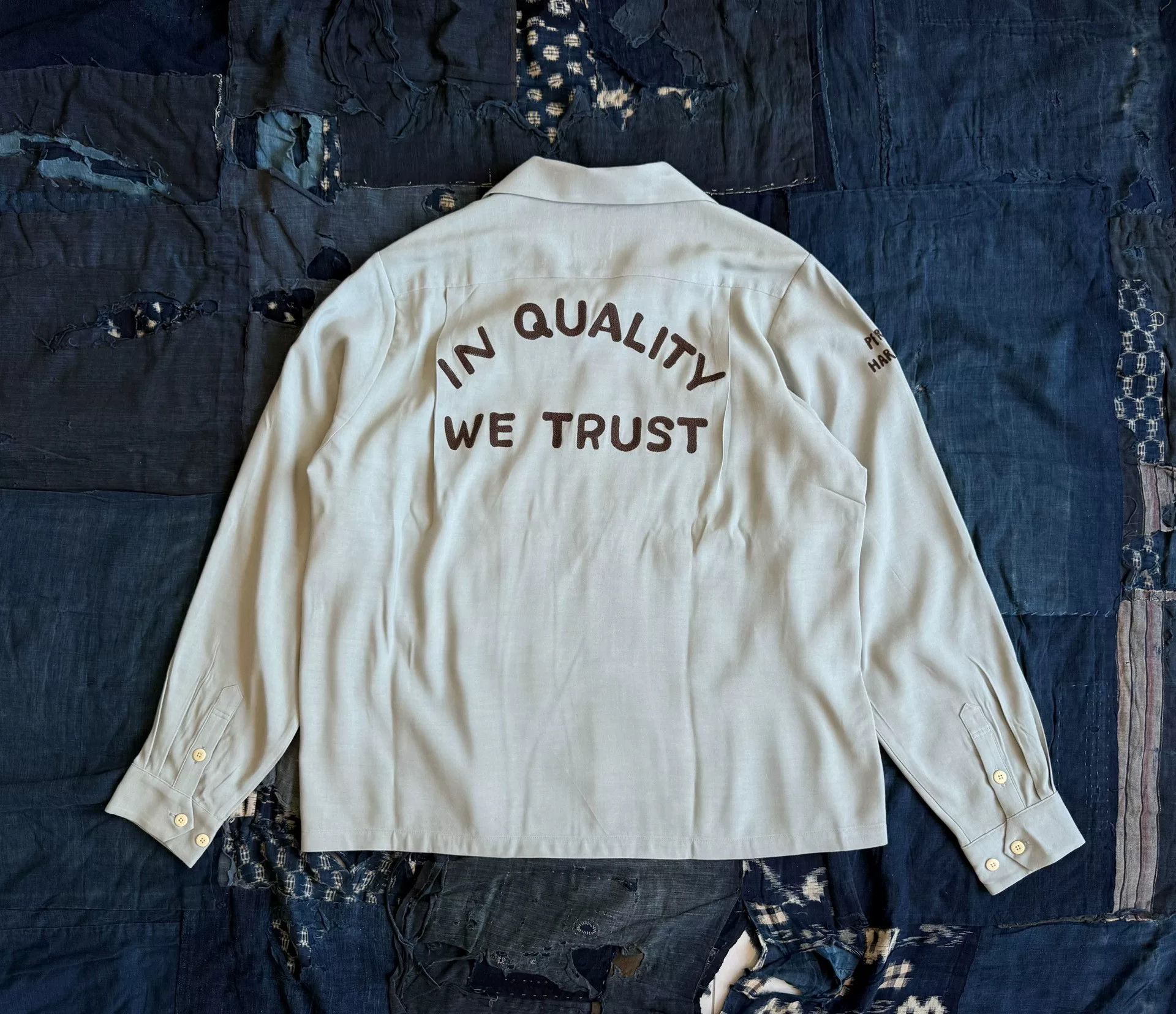 Visvim visvim 24SS Keesey G.S Shirt L/S Size US M / EU 48-50 / 2 - 3 Thumbnail
