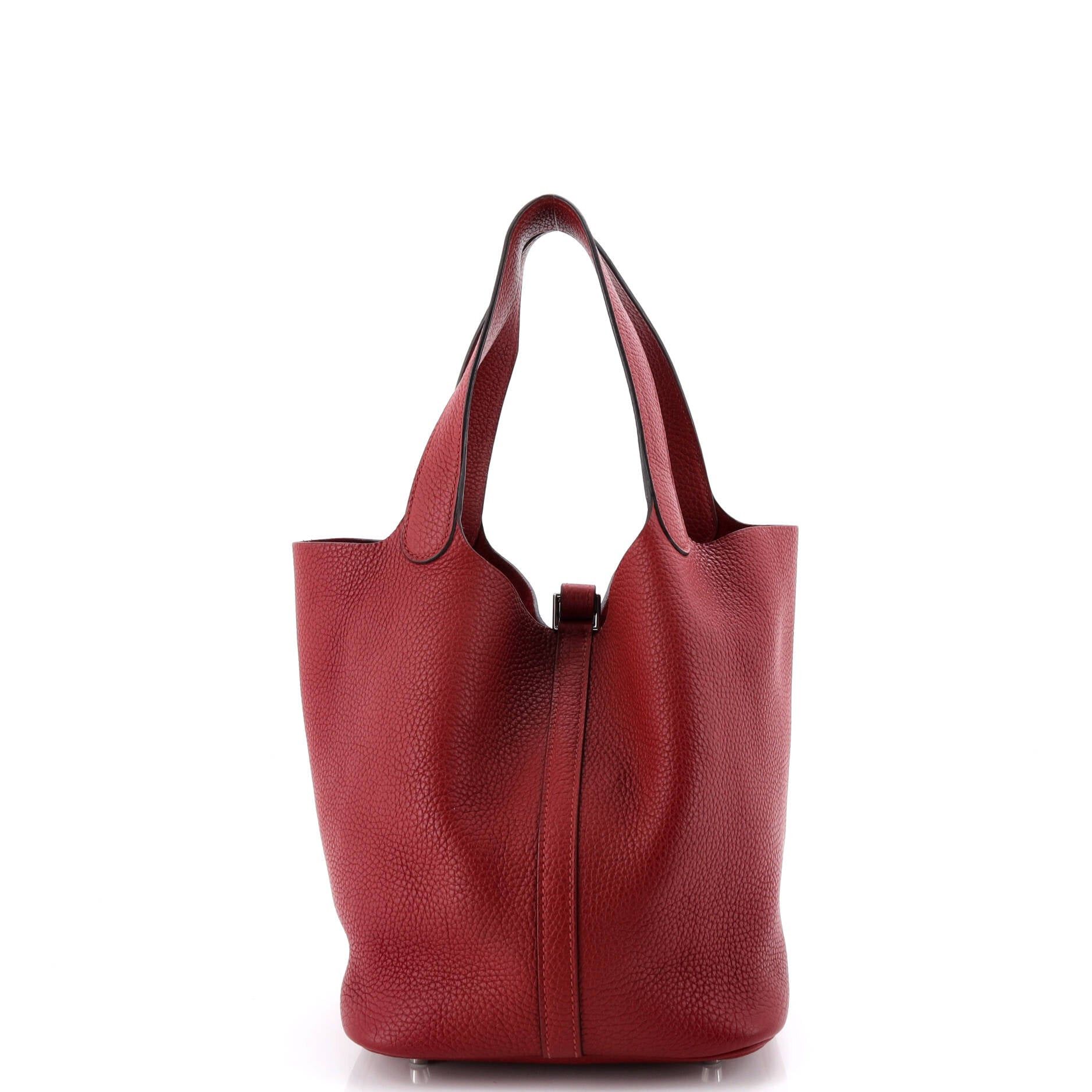 Hermes Picotin Lock Bag Size ONE SIZE - 3 Thumbnail