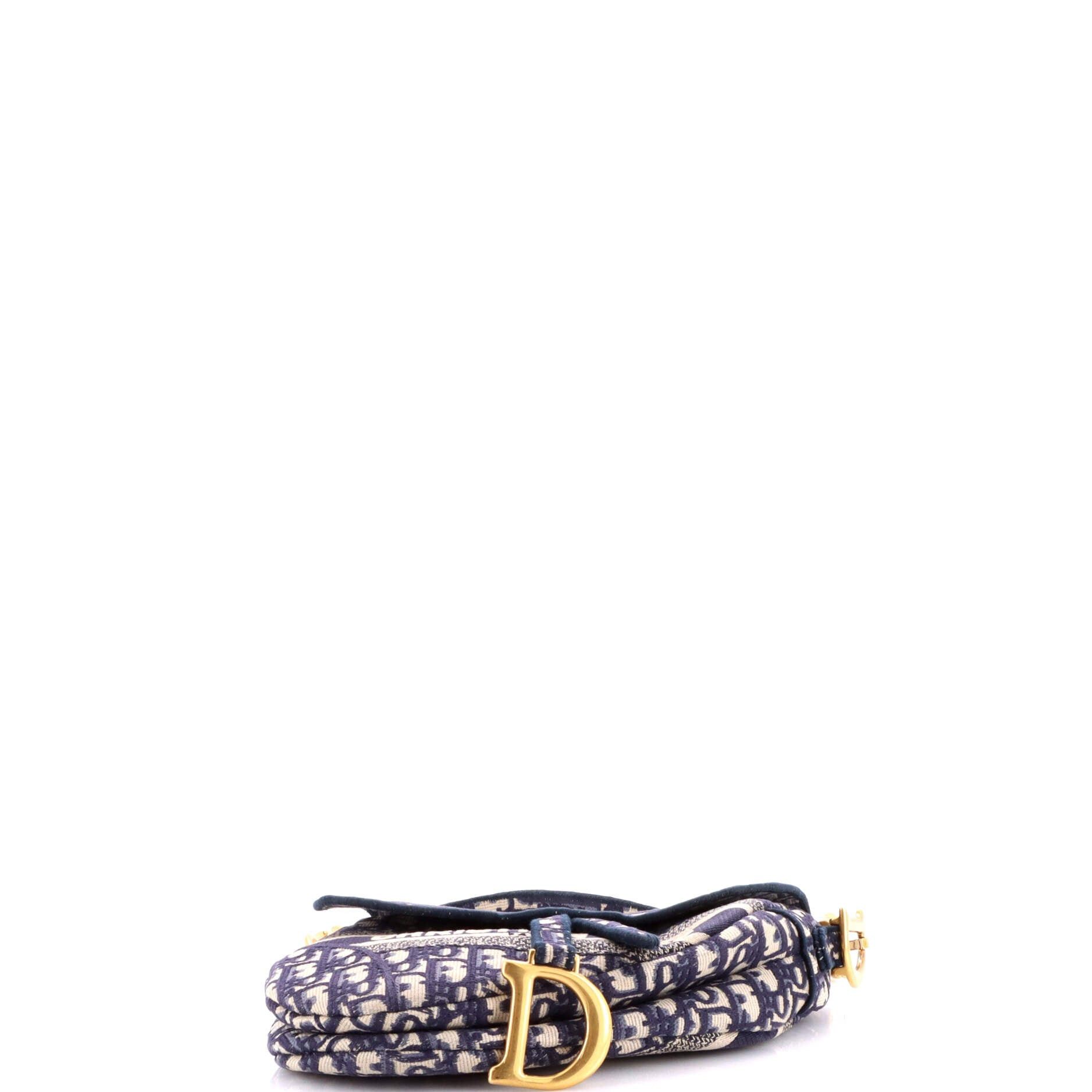 Dior Saddle Handbag Size ONE SIZE - 4 Thumbnail