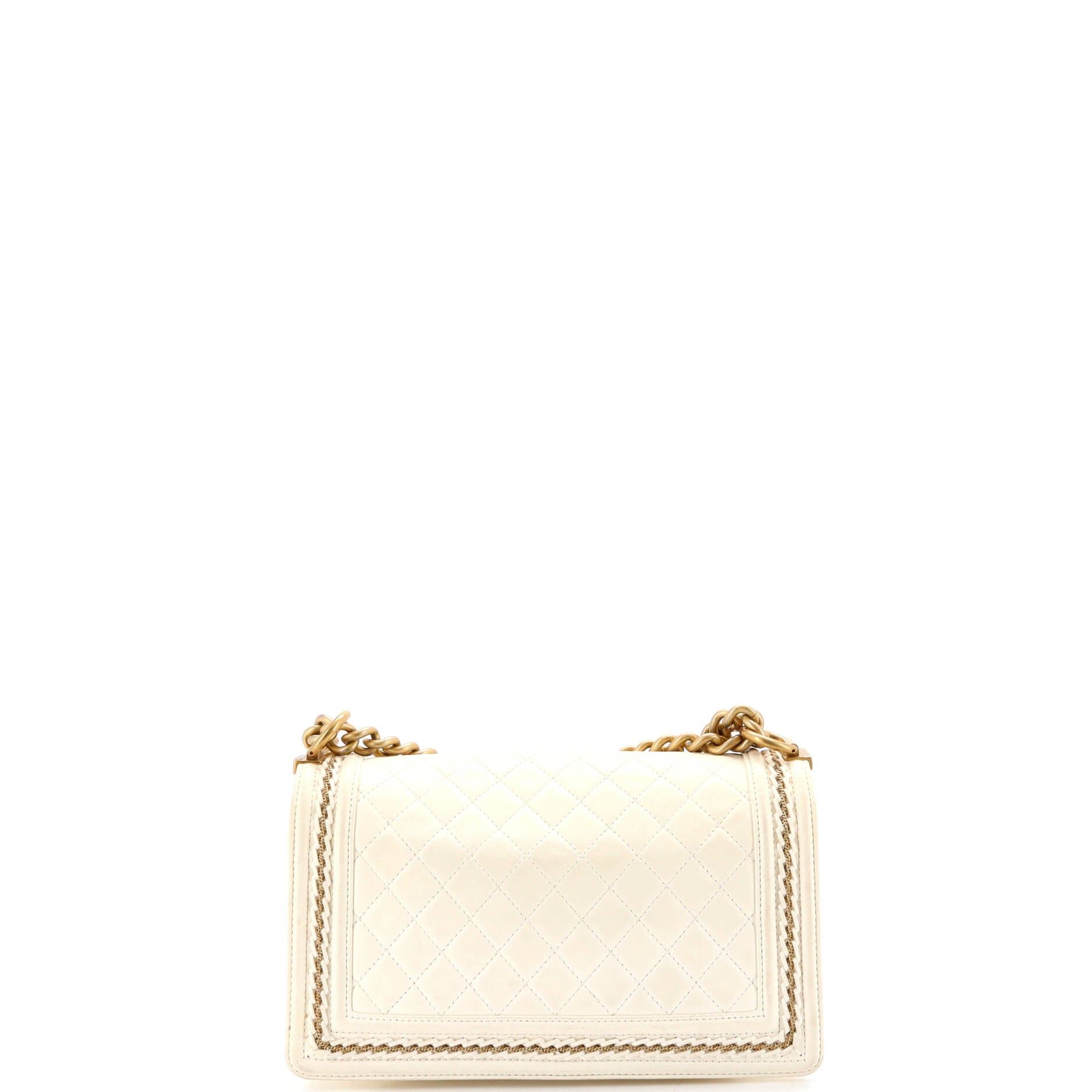 Chanel Boy Flap Bag Size ONE SIZE - 4 Thumbnail