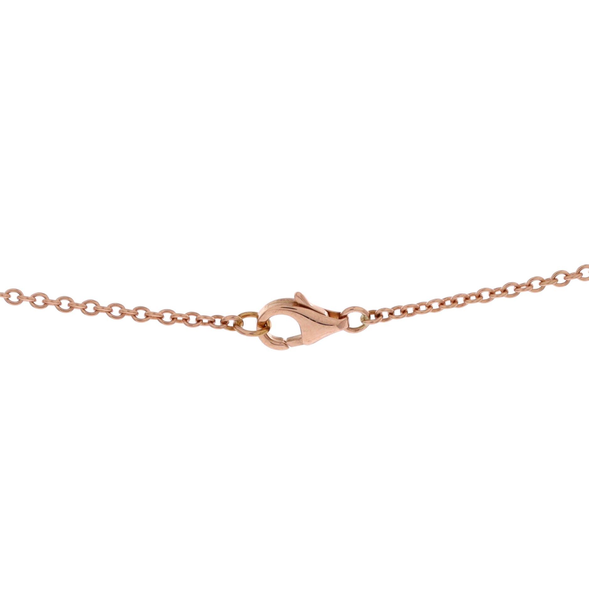 Cartier Love Interlocking Necklace Size ONE SIZE - 3 Thumbnail
