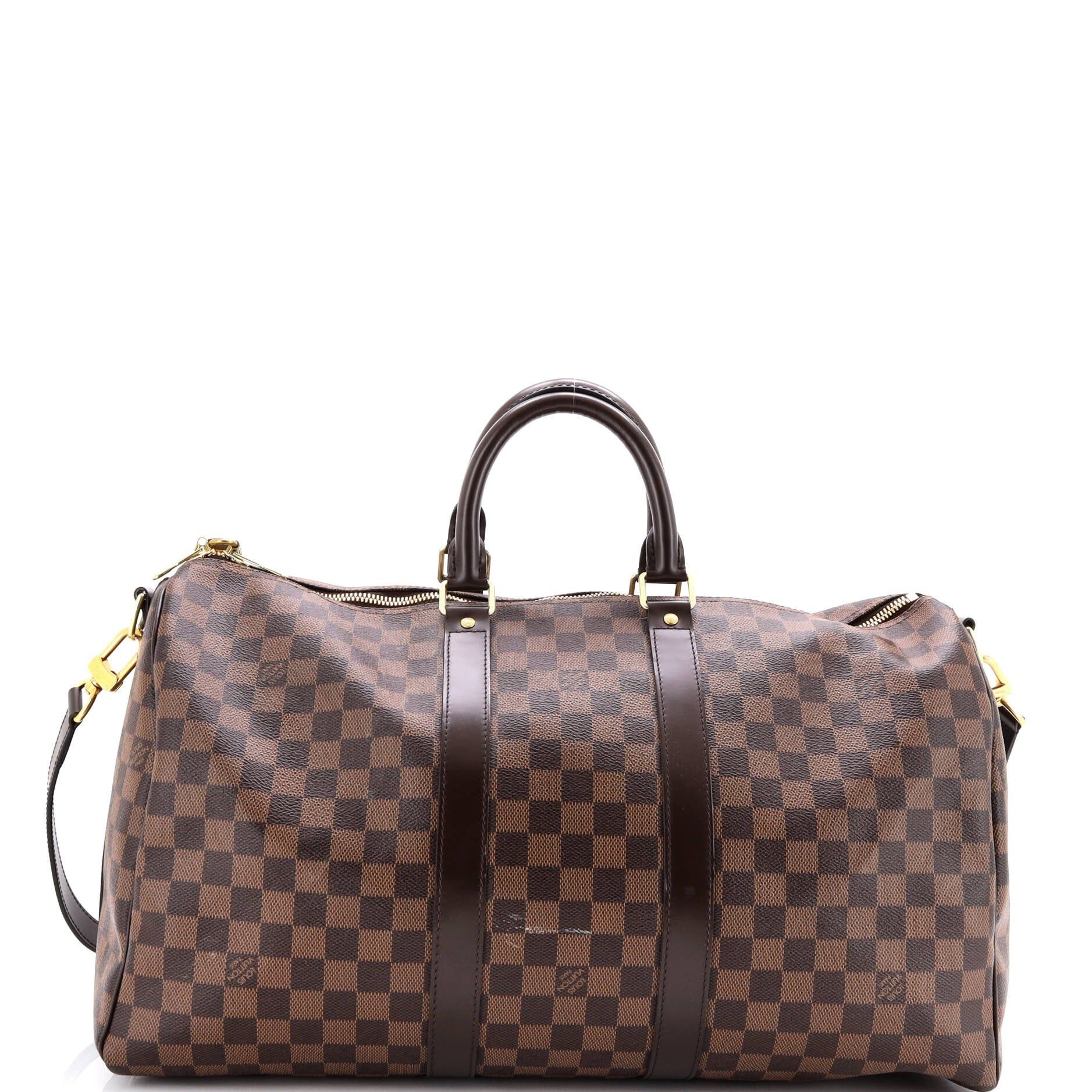 Louis Vuitton Keepall Bandouliere Bag Size ONE SIZE - 3 Thumbnail