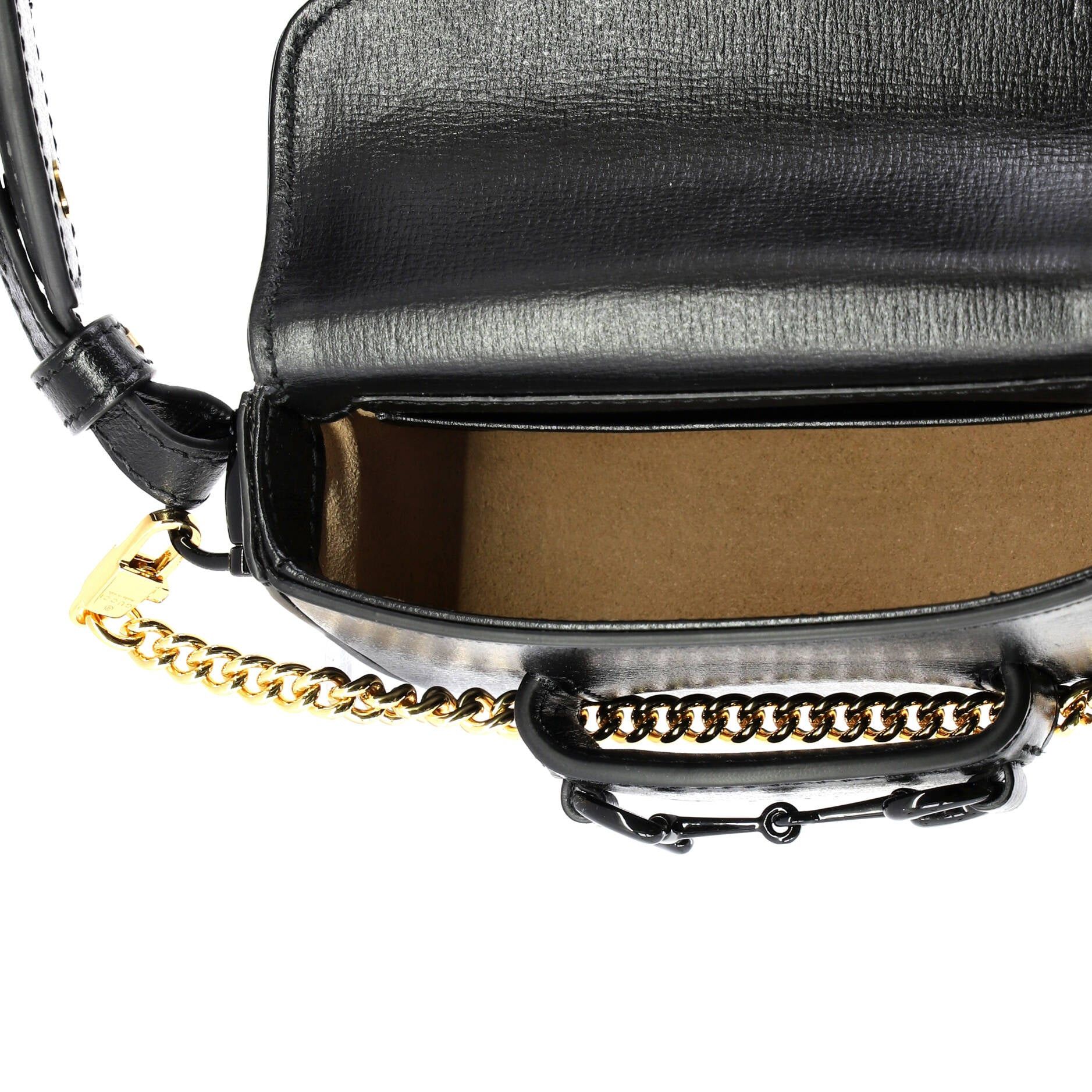 Gucci Horsebit 1955 Flap Wallet with Strap Size ONE SIZE - 5 Thumbnail