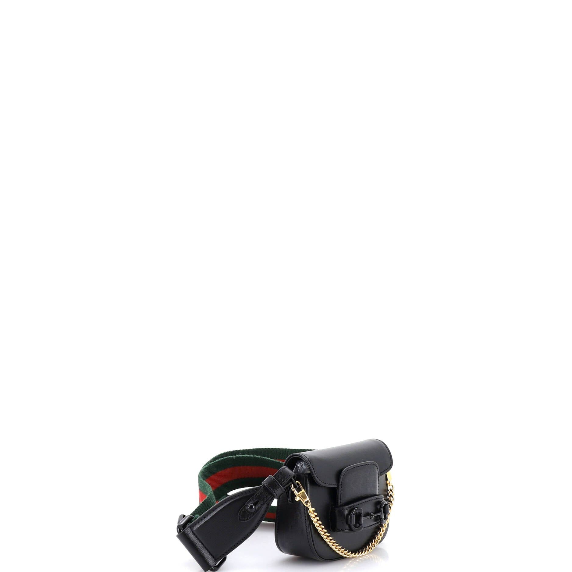 Gucci Horsebit 1955 Flap Wallet with Strap Size ONE SIZE - 2 Thumbnail