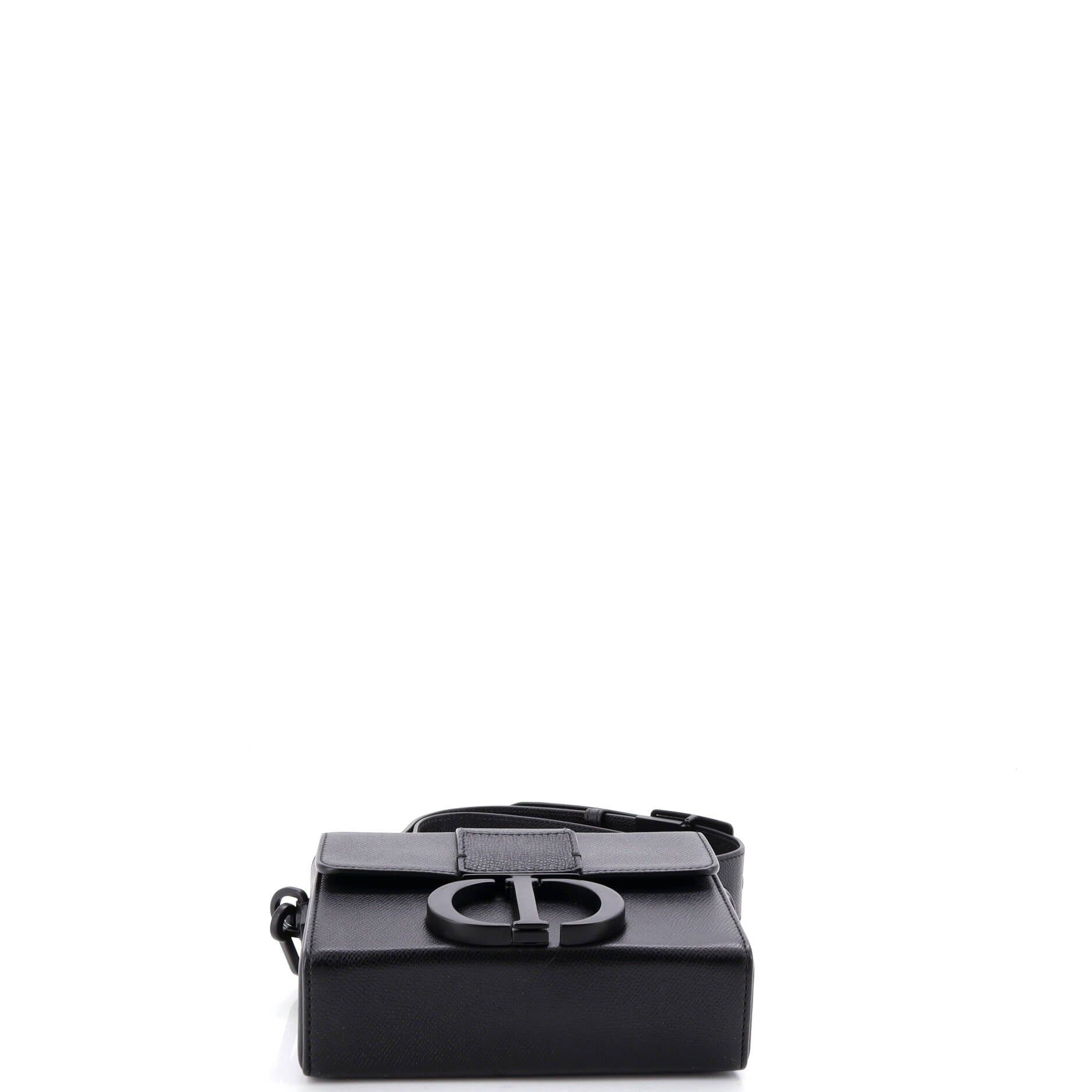 Dior Ultra Matte 30 Montaigne Box Bag Size ONE SIZE - 4 Thumbnail