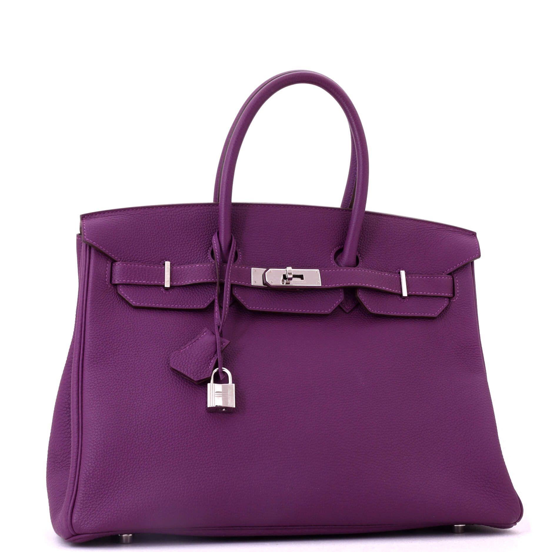Hermes Birkin Handbag Size ONE SIZE - 3 Thumbnail
