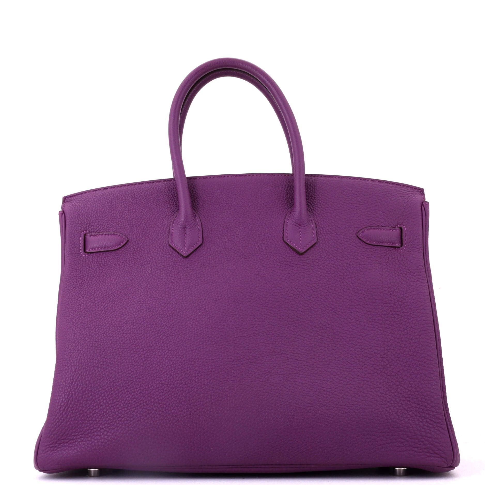 Hermes Birkin Handbag Size ONE SIZE - 4 Thumbnail